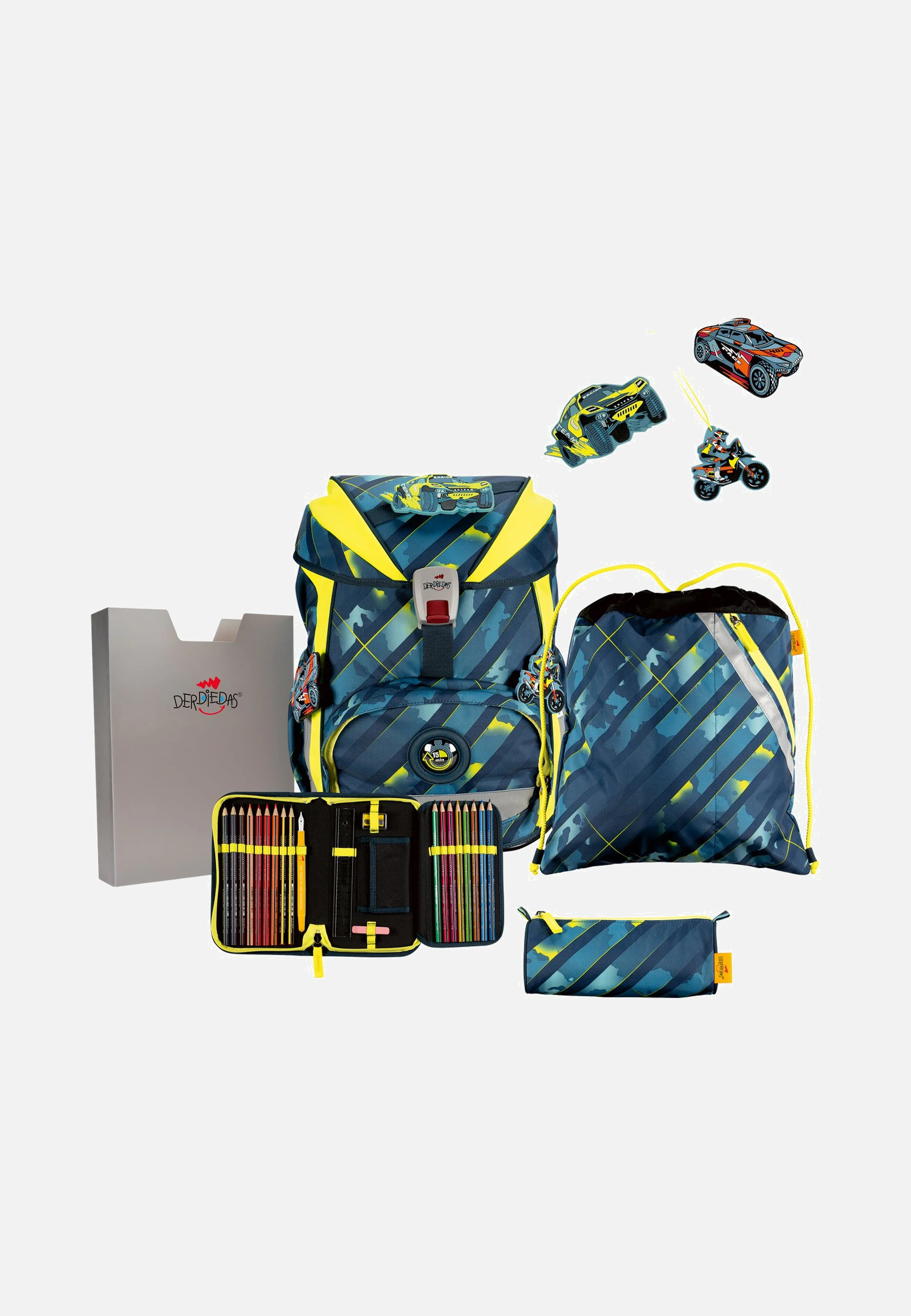 ErgoFlex Set 1 Speed Challenge - Schulrucksack - Image 6