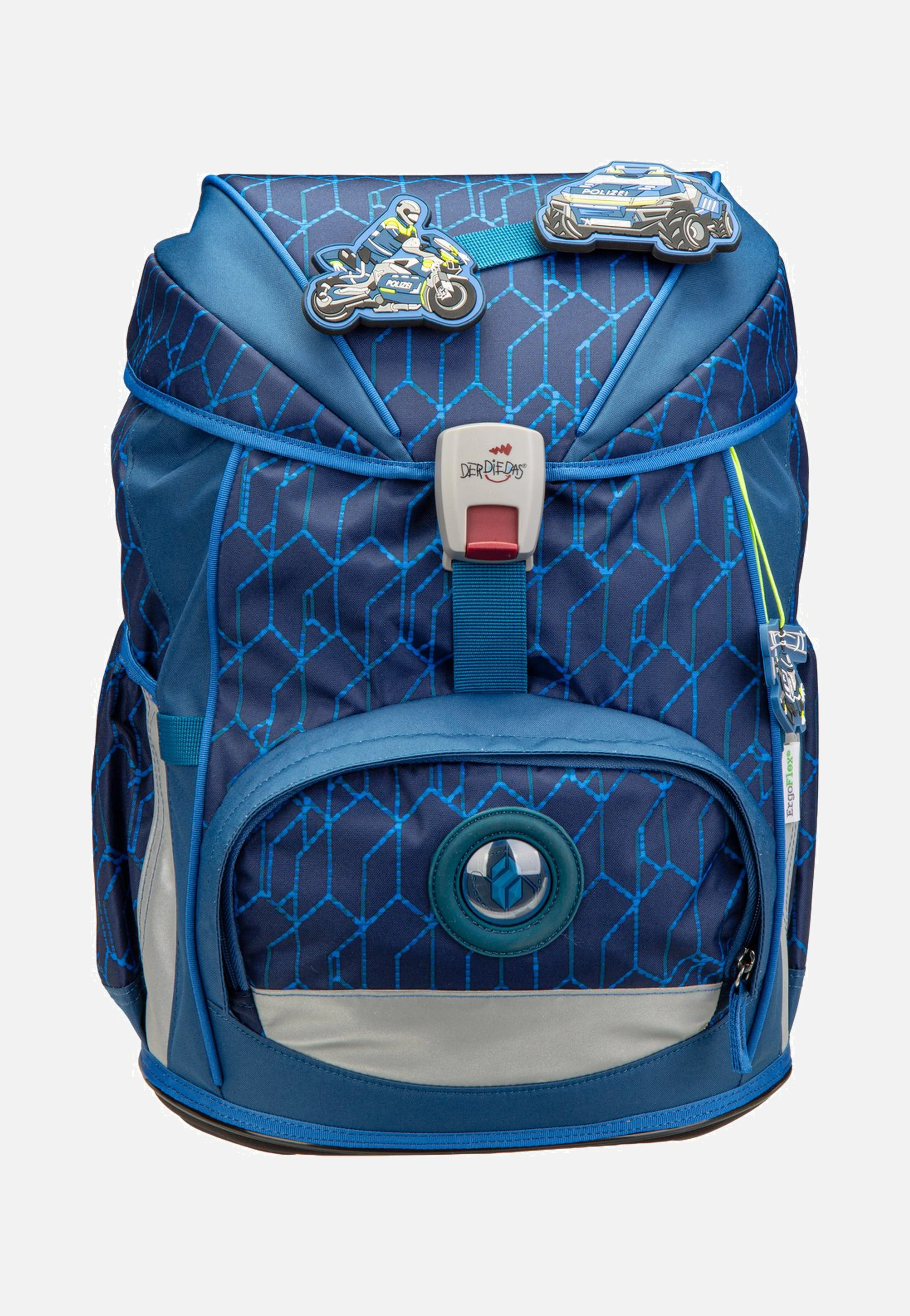ErgoFlex Set 2 Blue Speed - Schulrucksack - Image 2