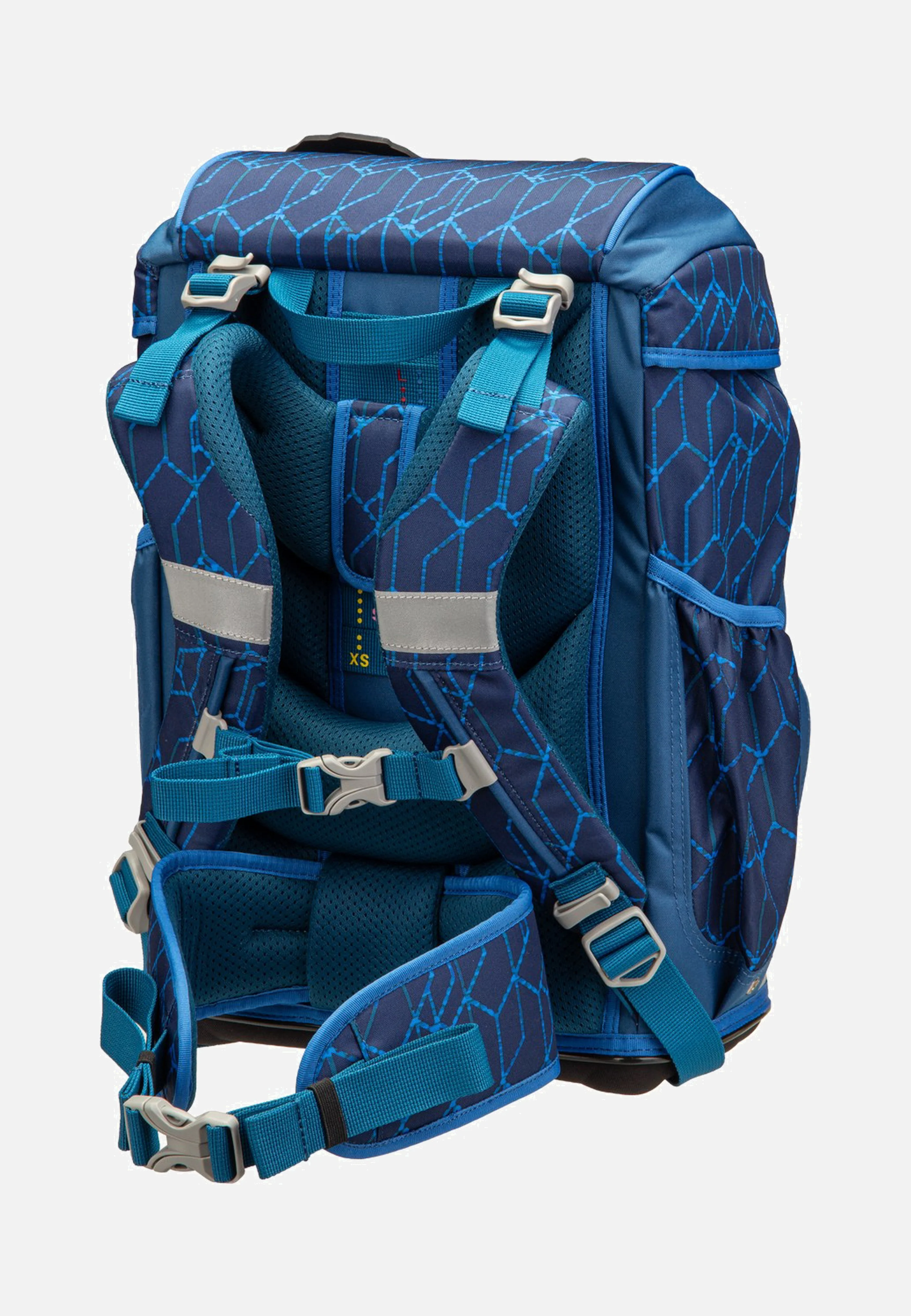 ErgoFlex Set 2 Blue Speed - Schulrucksack - Image 3