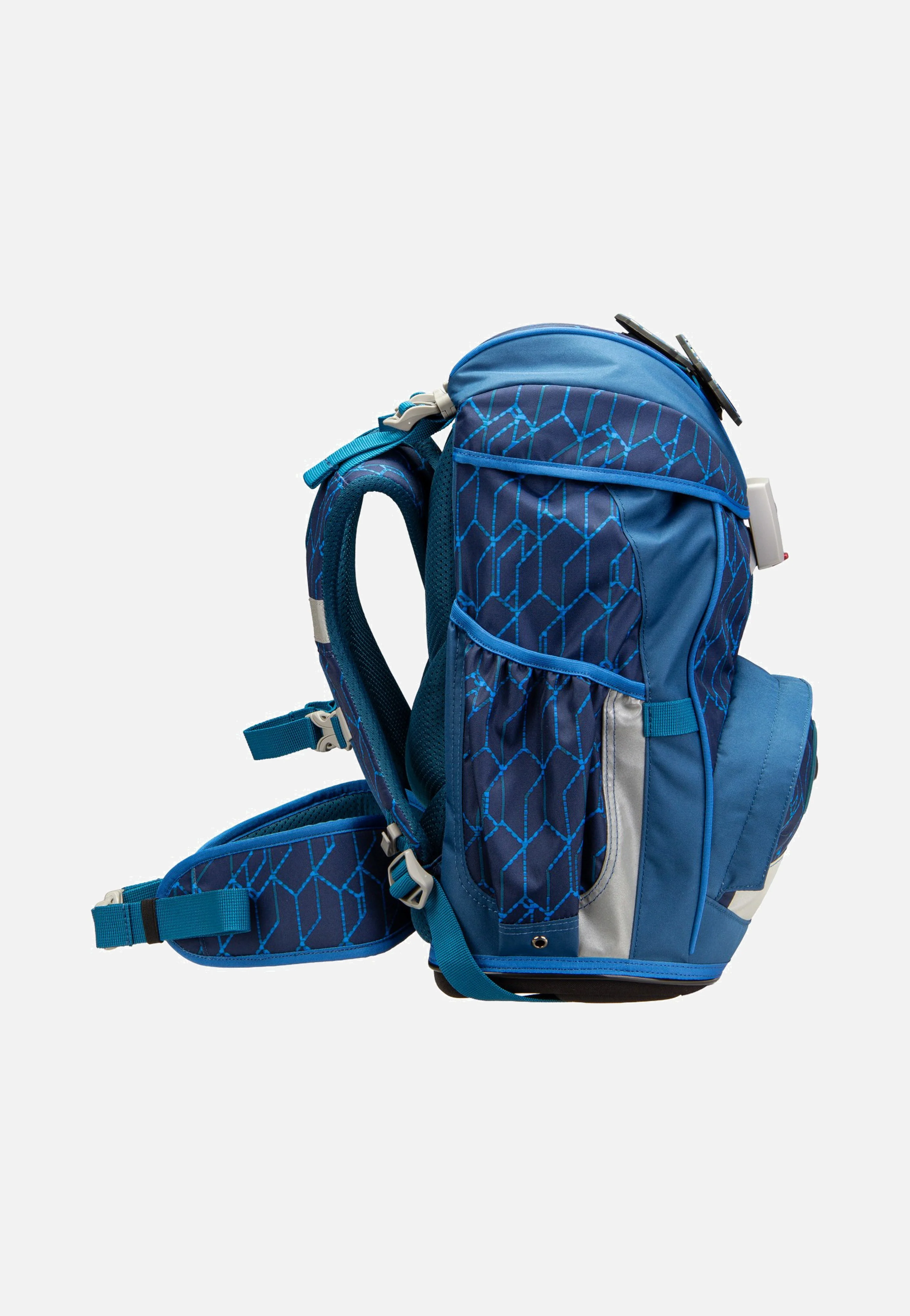 ErgoFlex Set 2 Blue Speed - Schulrucksack - Image 4