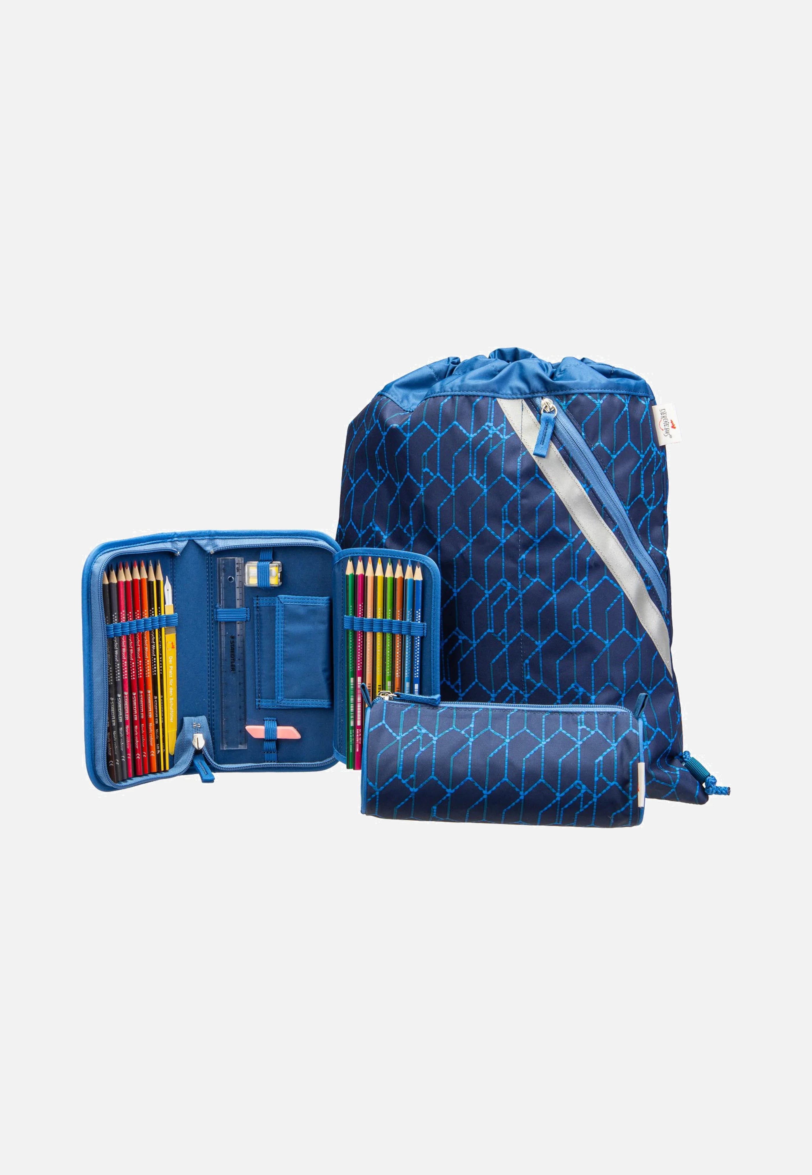 ErgoFlex Set 2 Blue Speed - Schulrucksack - Image 6