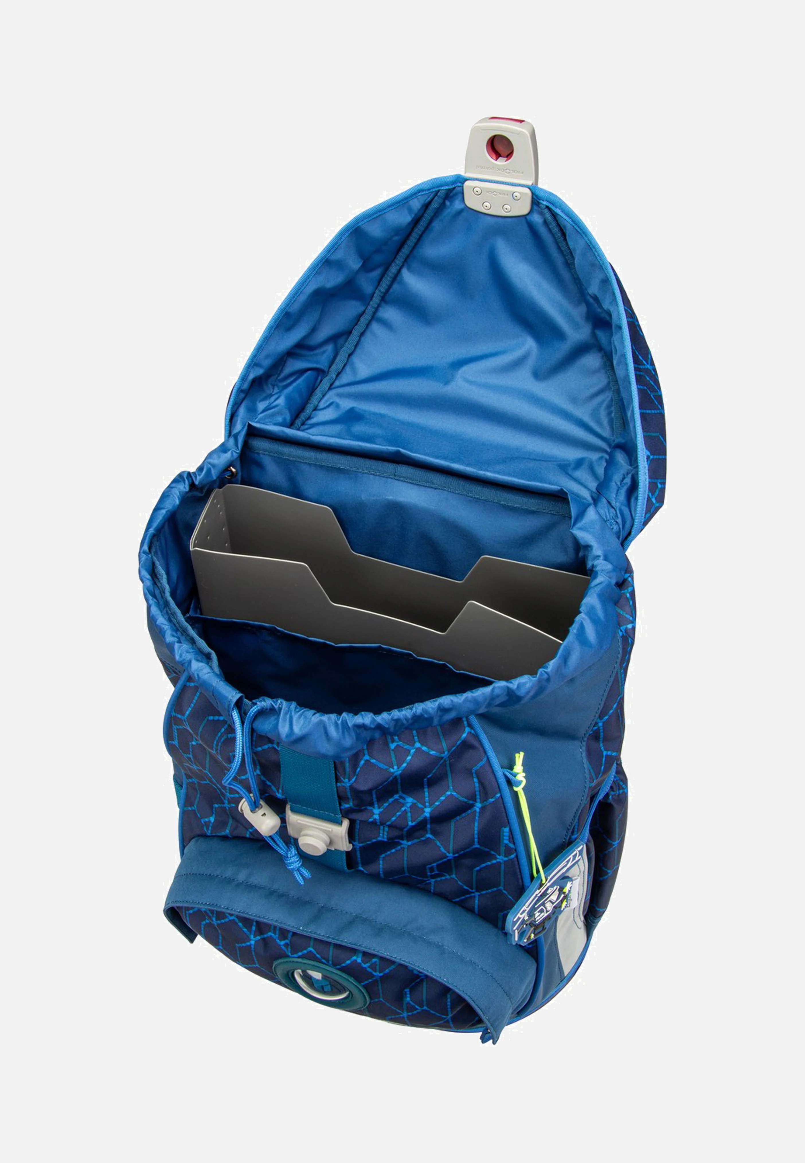 ErgoFlex Set 2 Blue Speed - Schulrucksack - Image 7