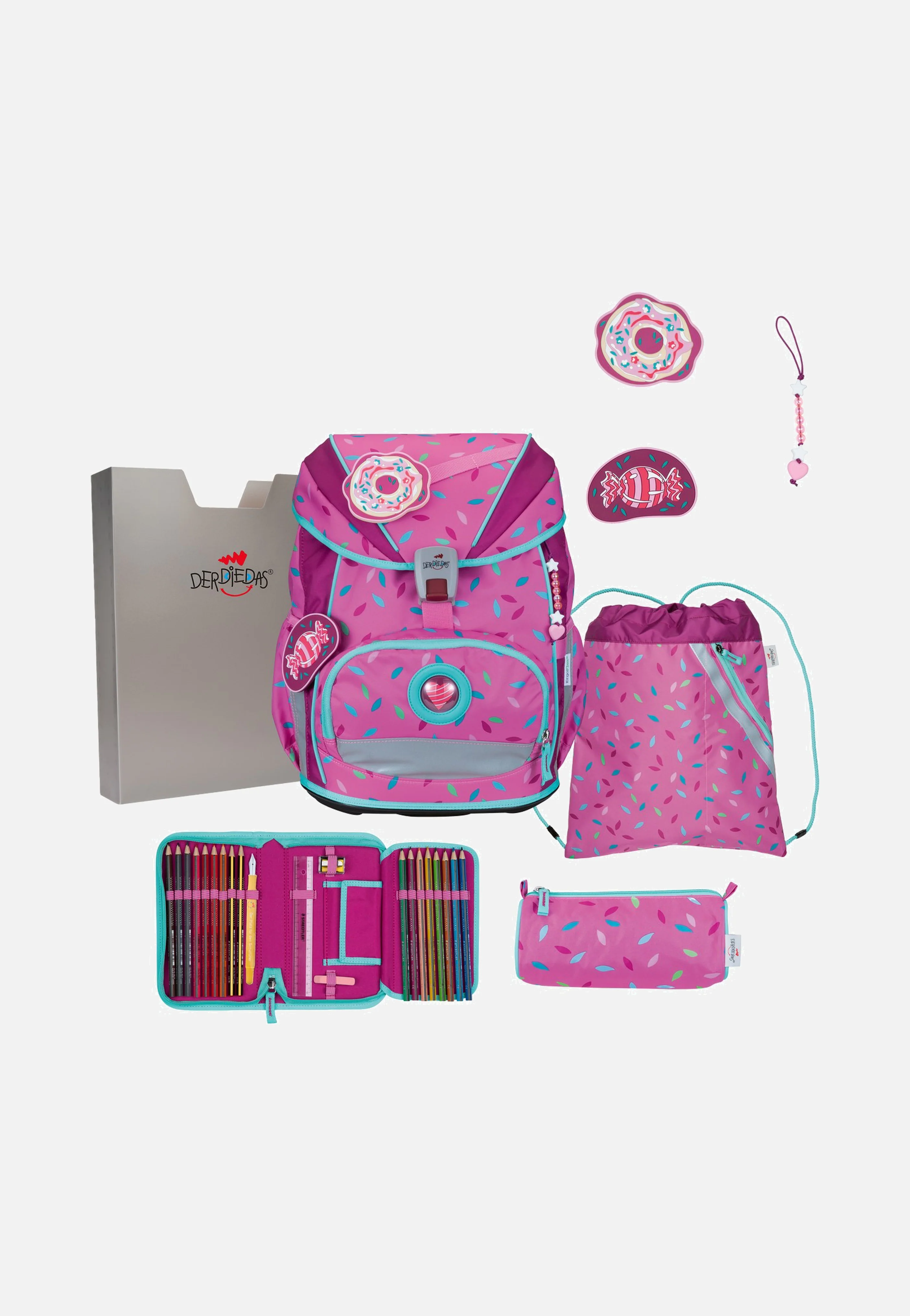ErgoFlex Superlight Set Sweet Sprinkles - Schulrucksack - Image 6