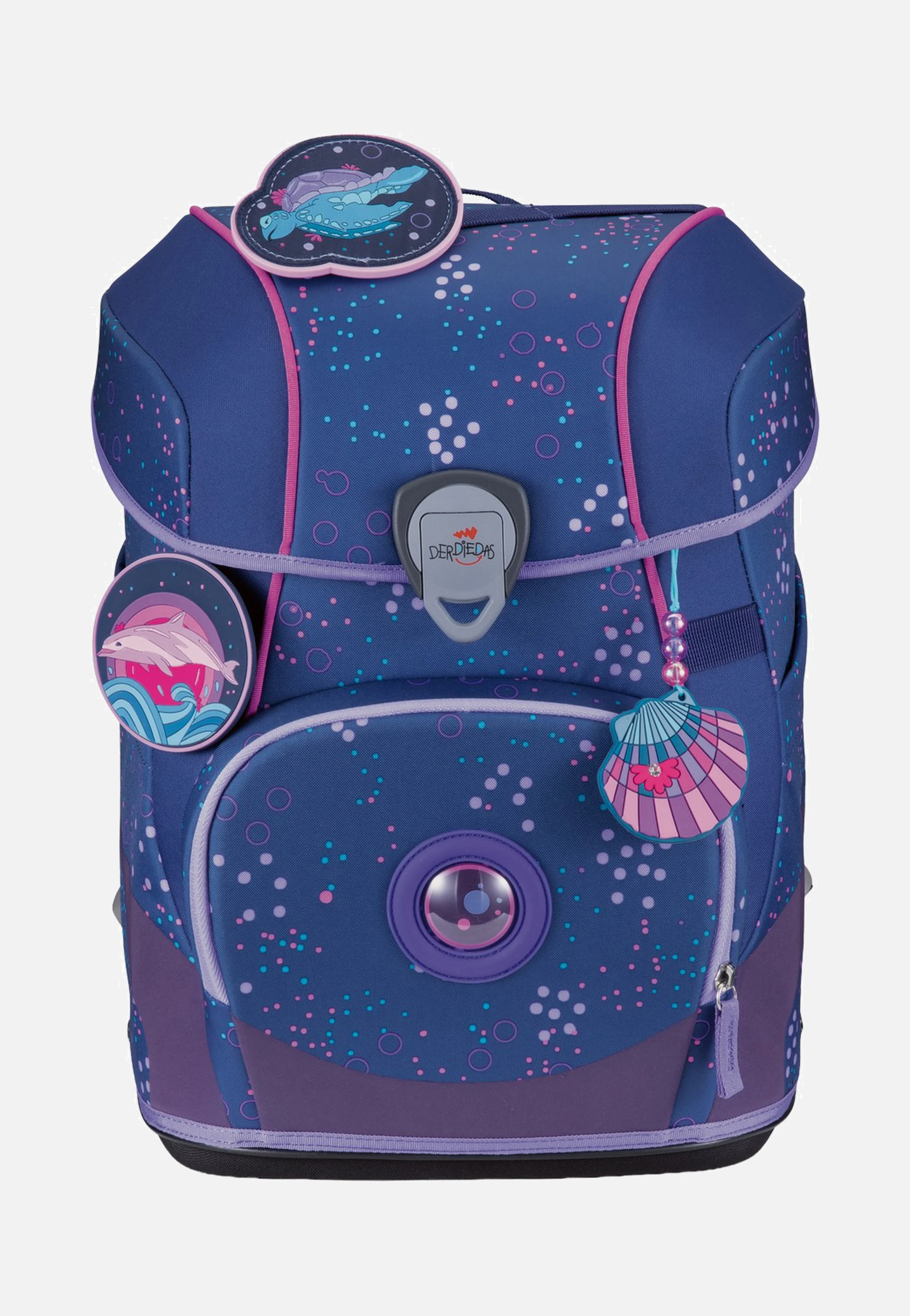 ErgoFlex Tiny Set Deep Ocean - Schulrucksack - Image 2