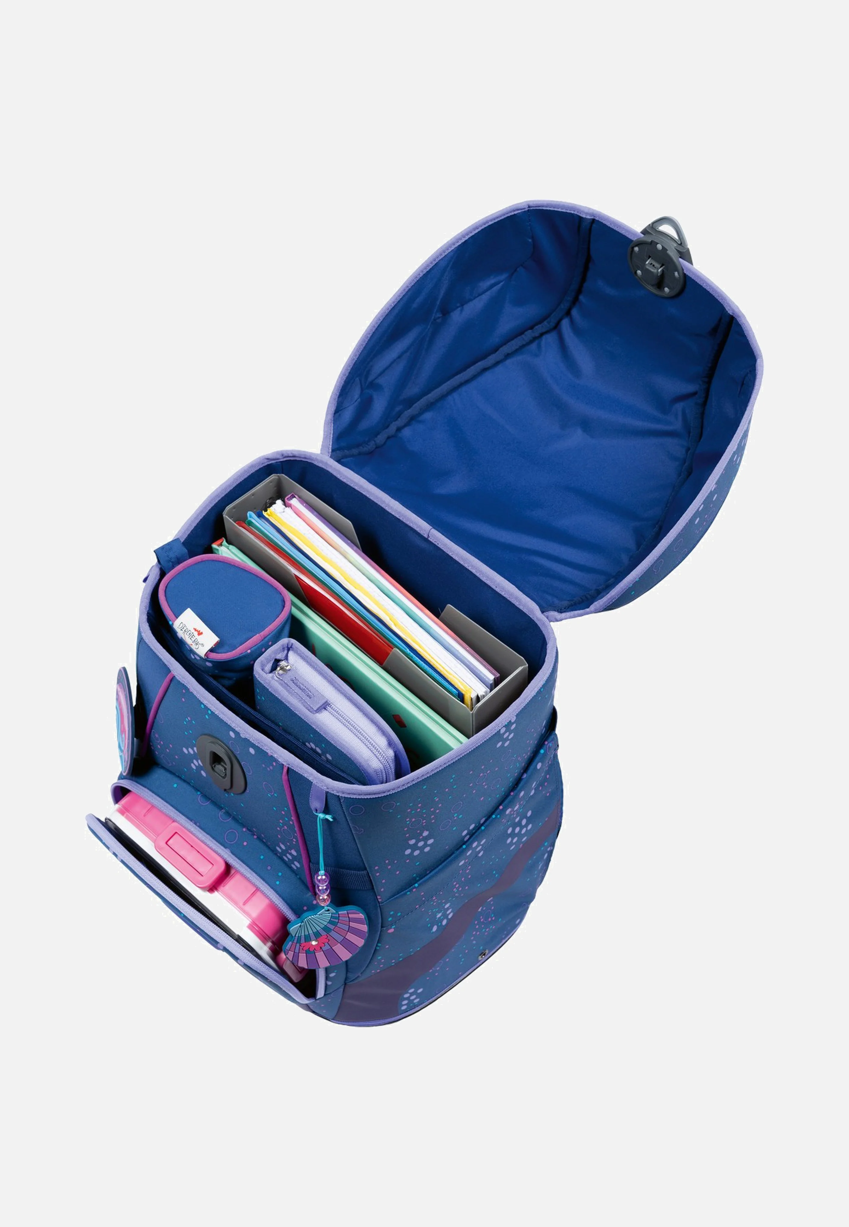 ErgoFlex Tiny Set Deep Ocean - Schulrucksack - Image 3