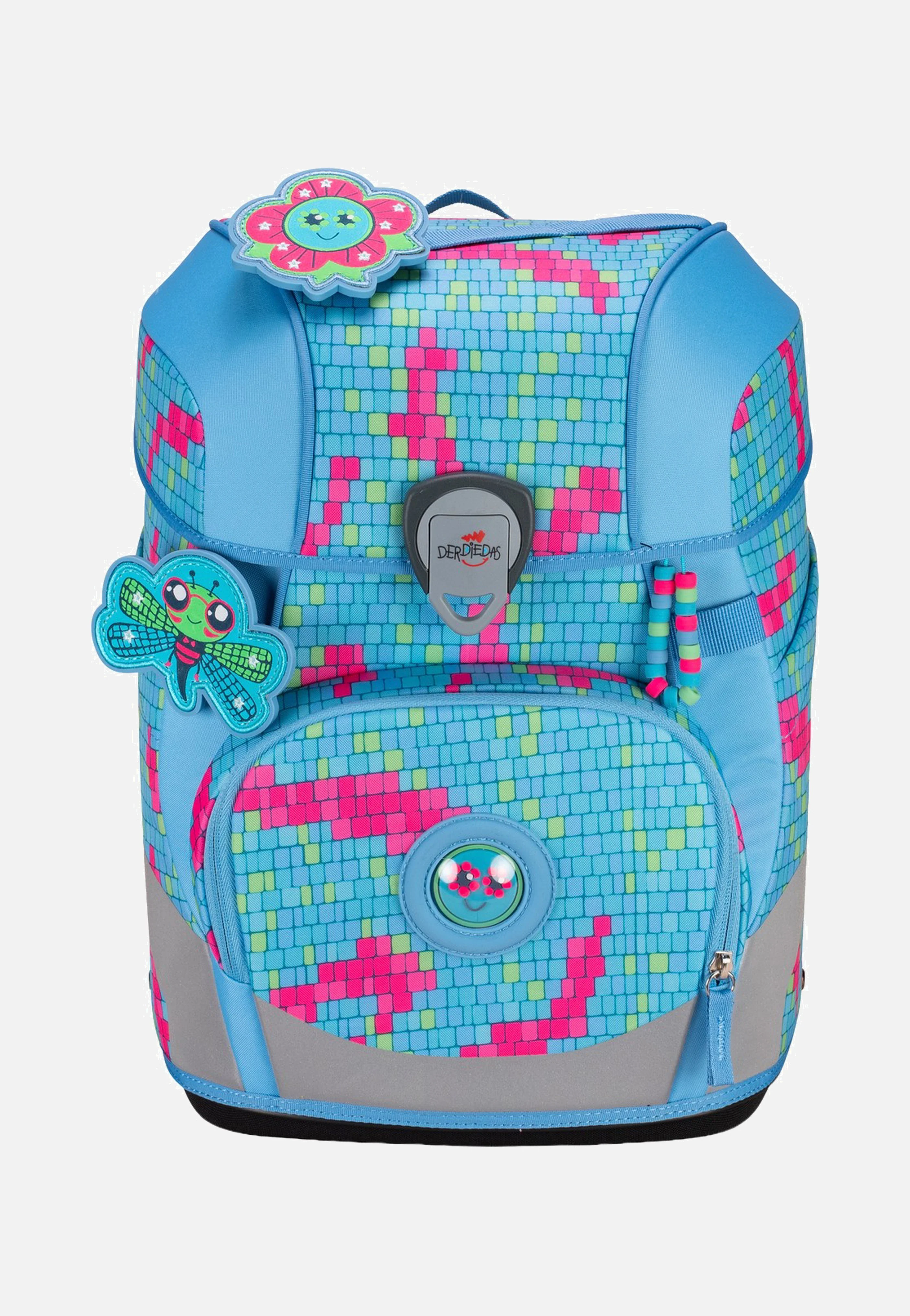 ErgoFlex Tiny Set Happy Pixel - Schulrucksack - Image 2
