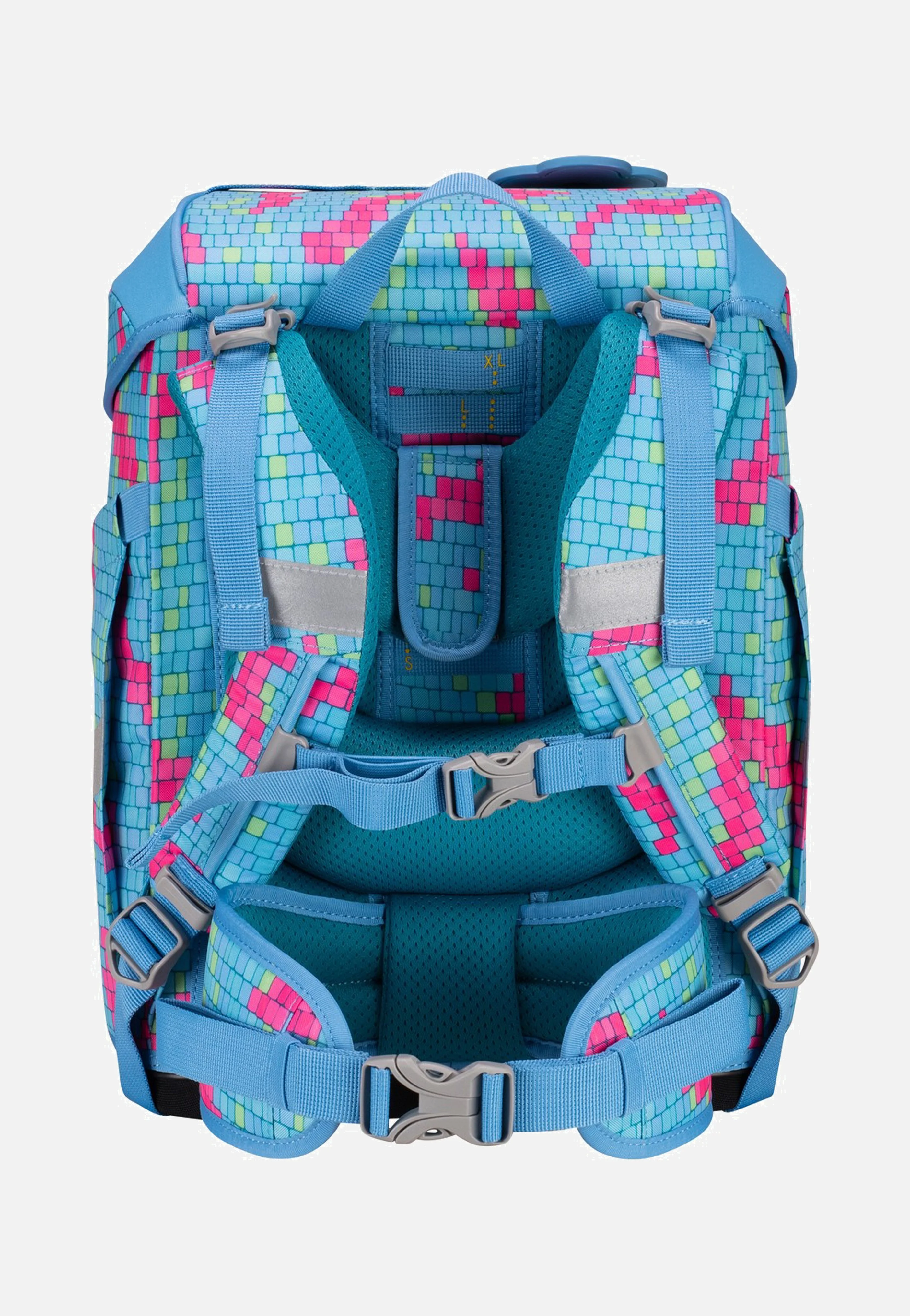 ErgoFlex Tiny Set Happy Pixel - Schulrucksack - Image 3