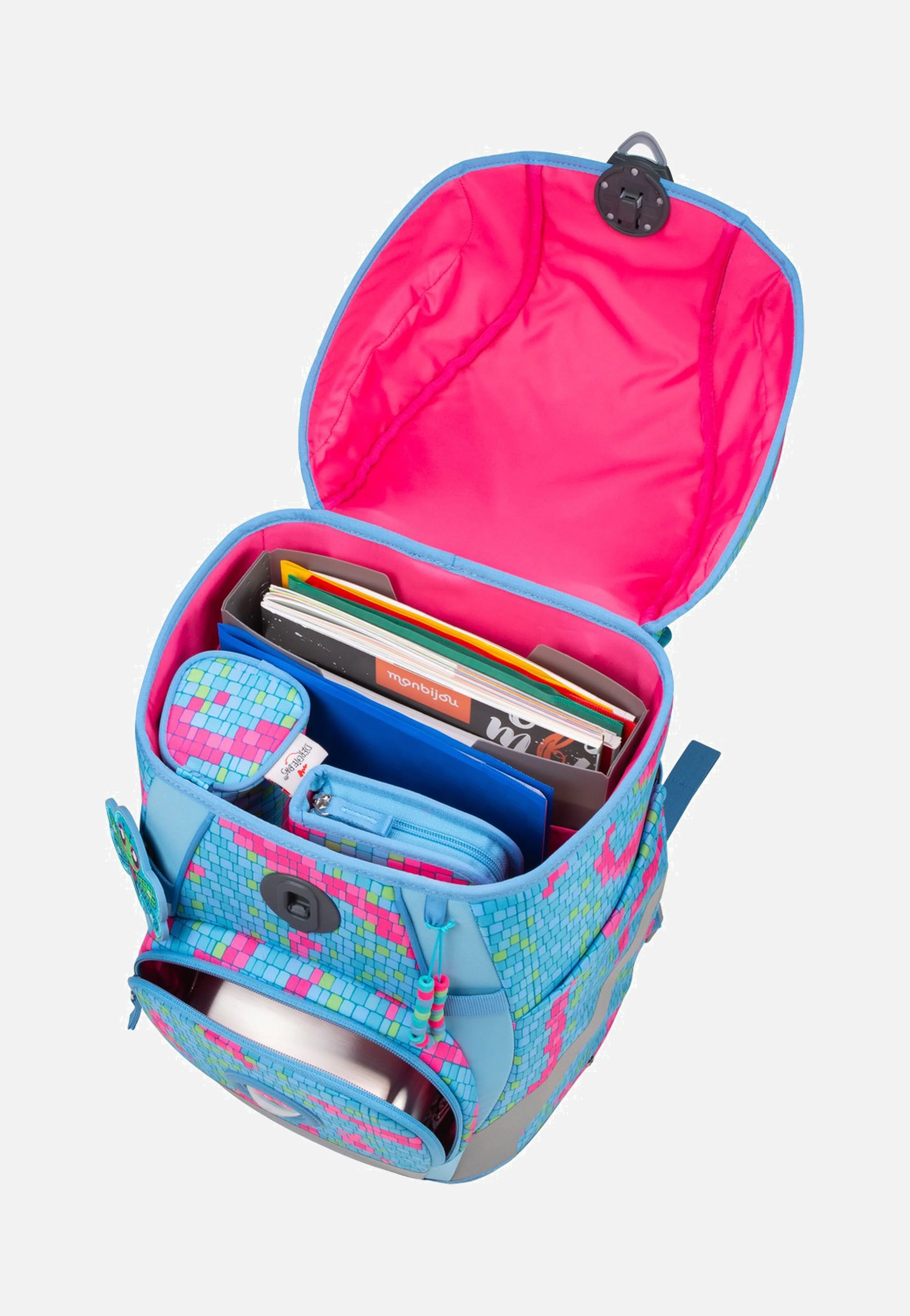 ErgoFlex Tiny Set Happy Pixel - Schulrucksack - Image 5