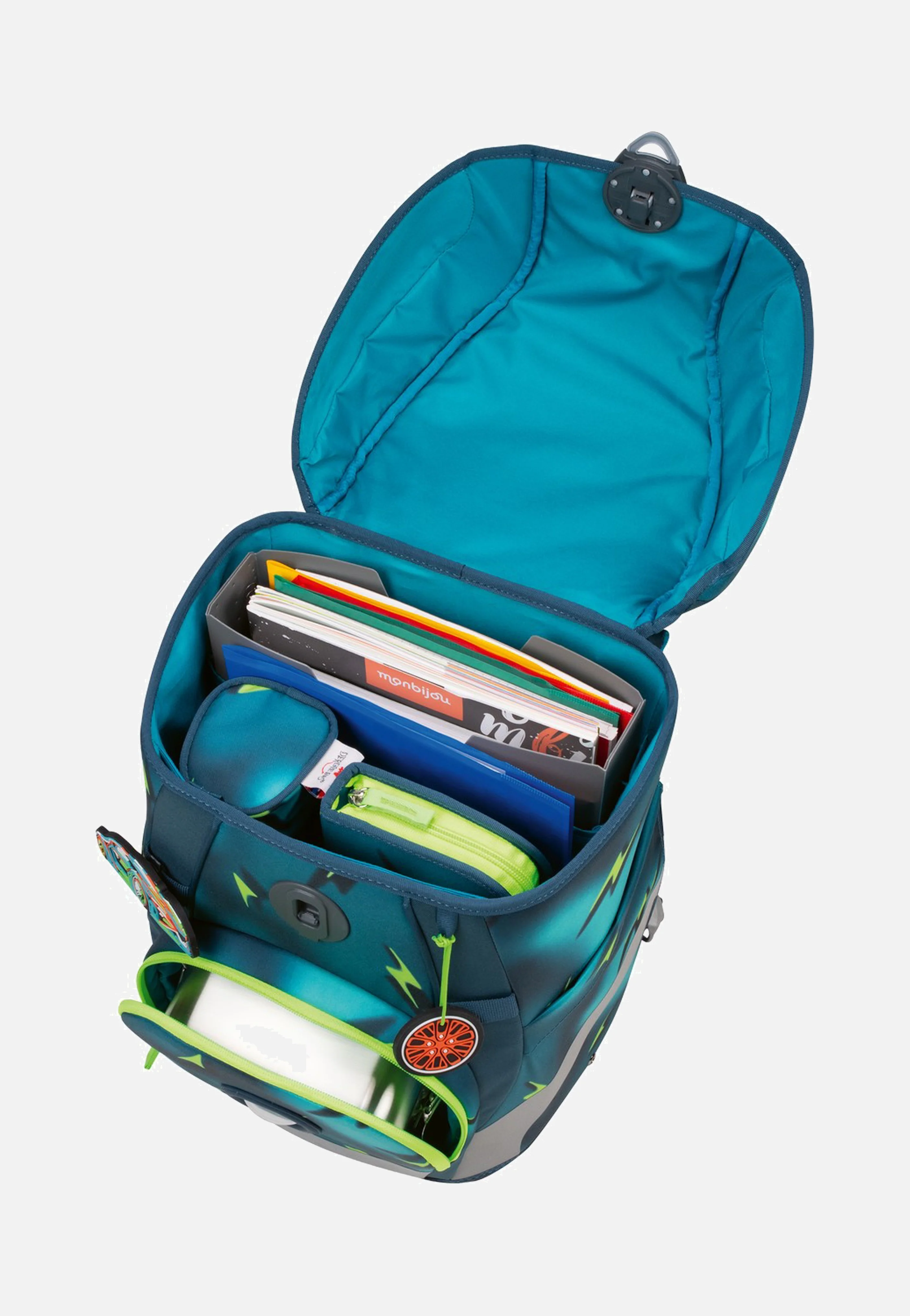 ErgoFlex Tiny Set Magic Light - Schulrucksack - Image 5