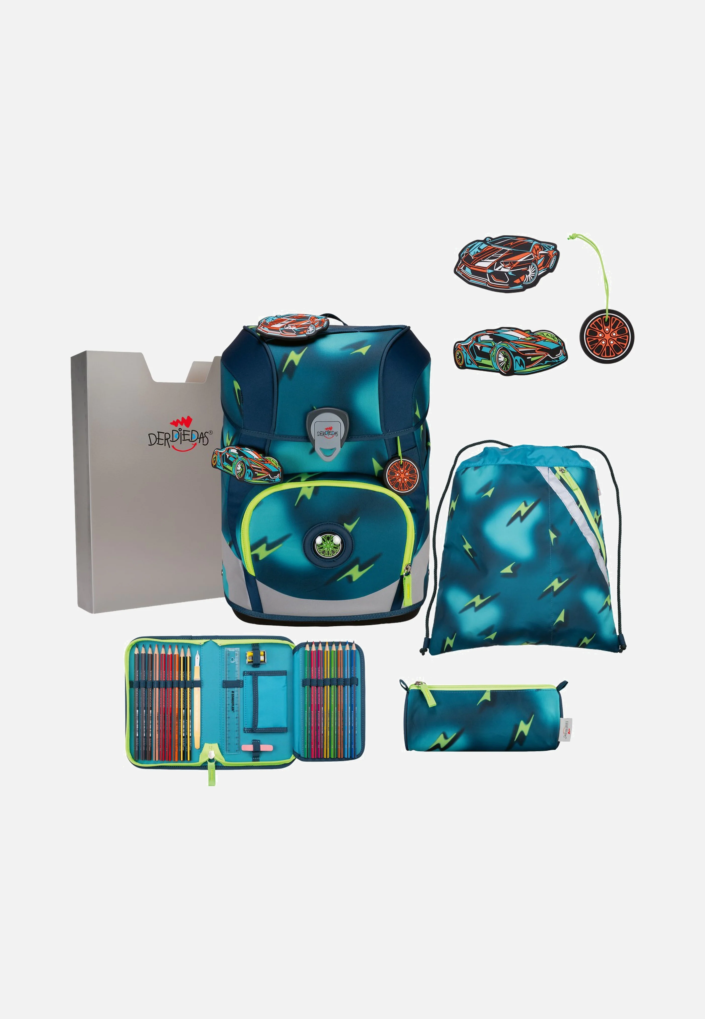 ErgoFlex Tiny Set Magic Light - Schulrucksack - Image 6