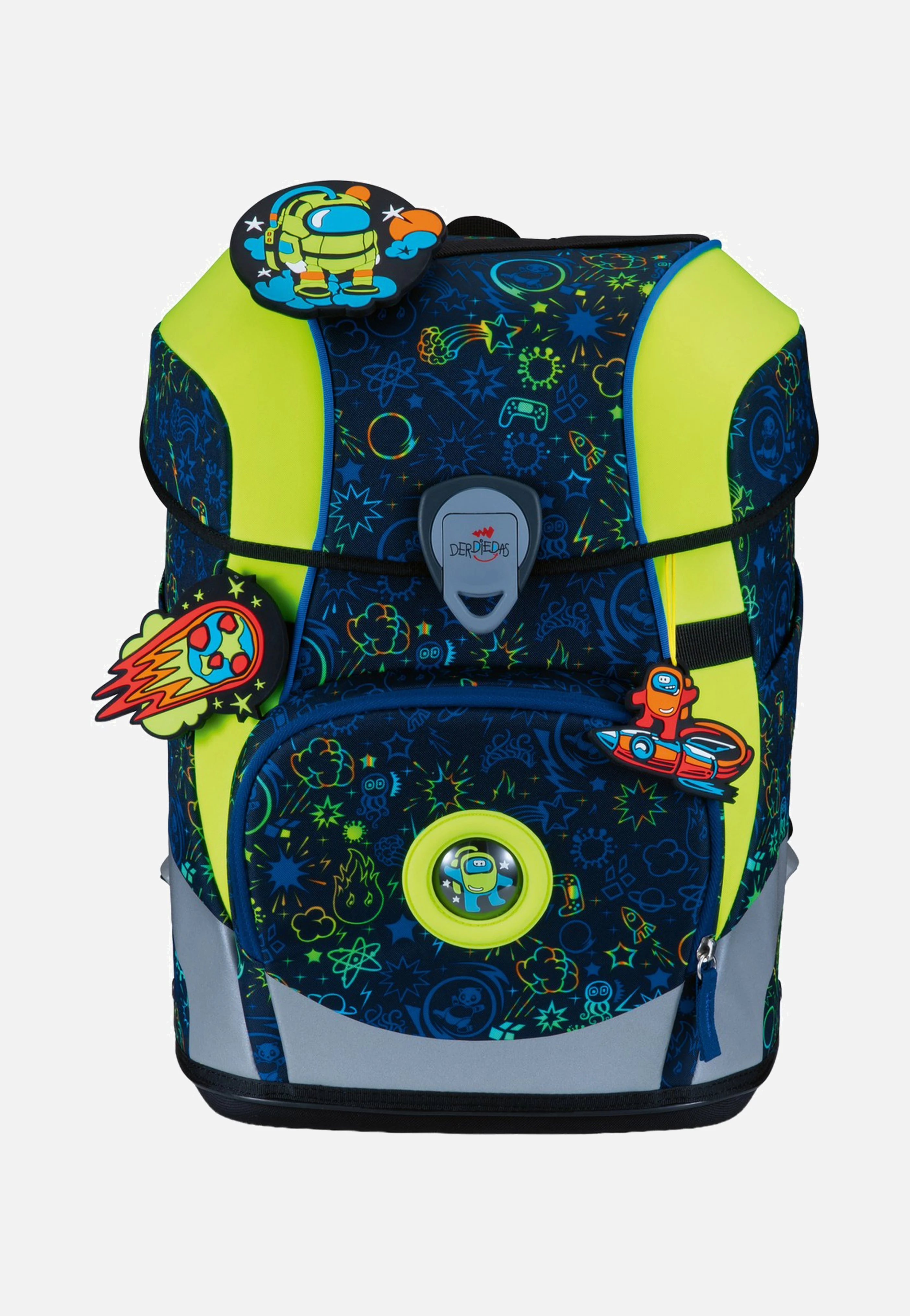 ErgoFlex Tiny Set Neon Crazy - Schulrucksack - Image 2