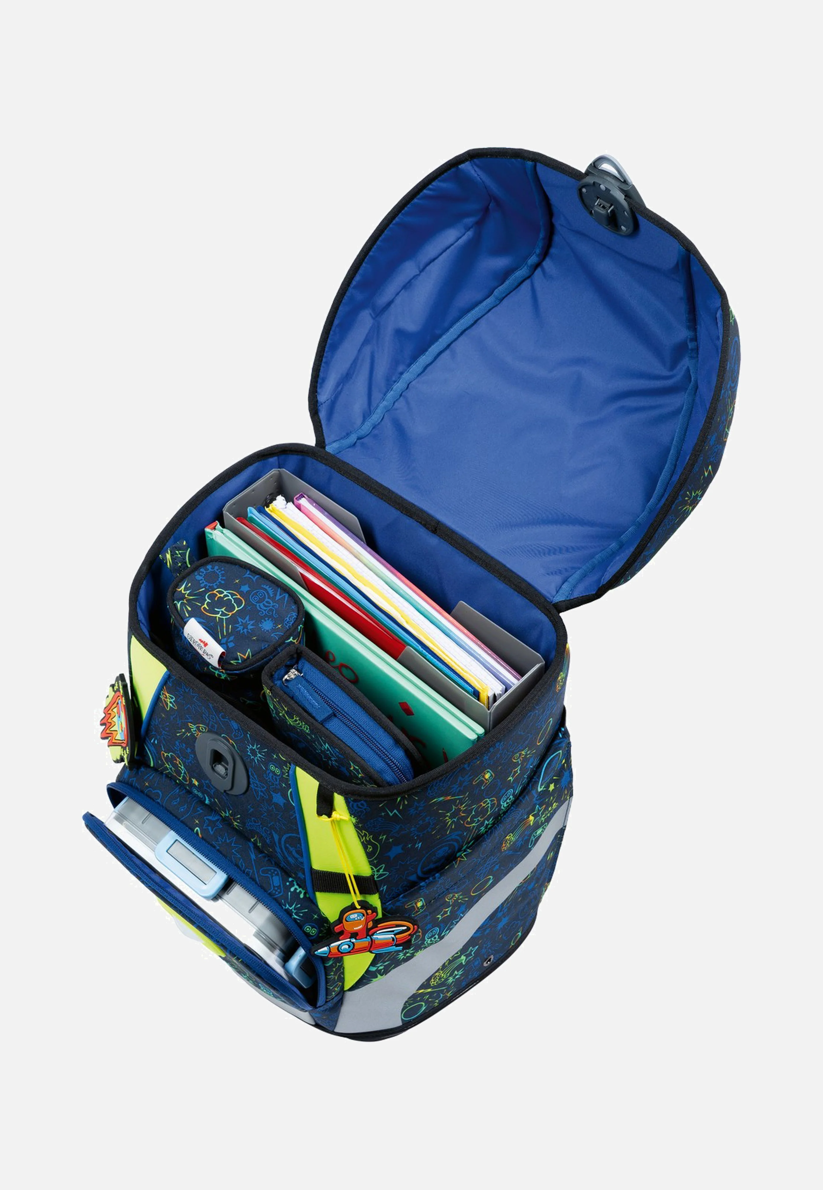 ErgoFlex Tiny Set Neon Crazy - Schulrucksack - Image 4