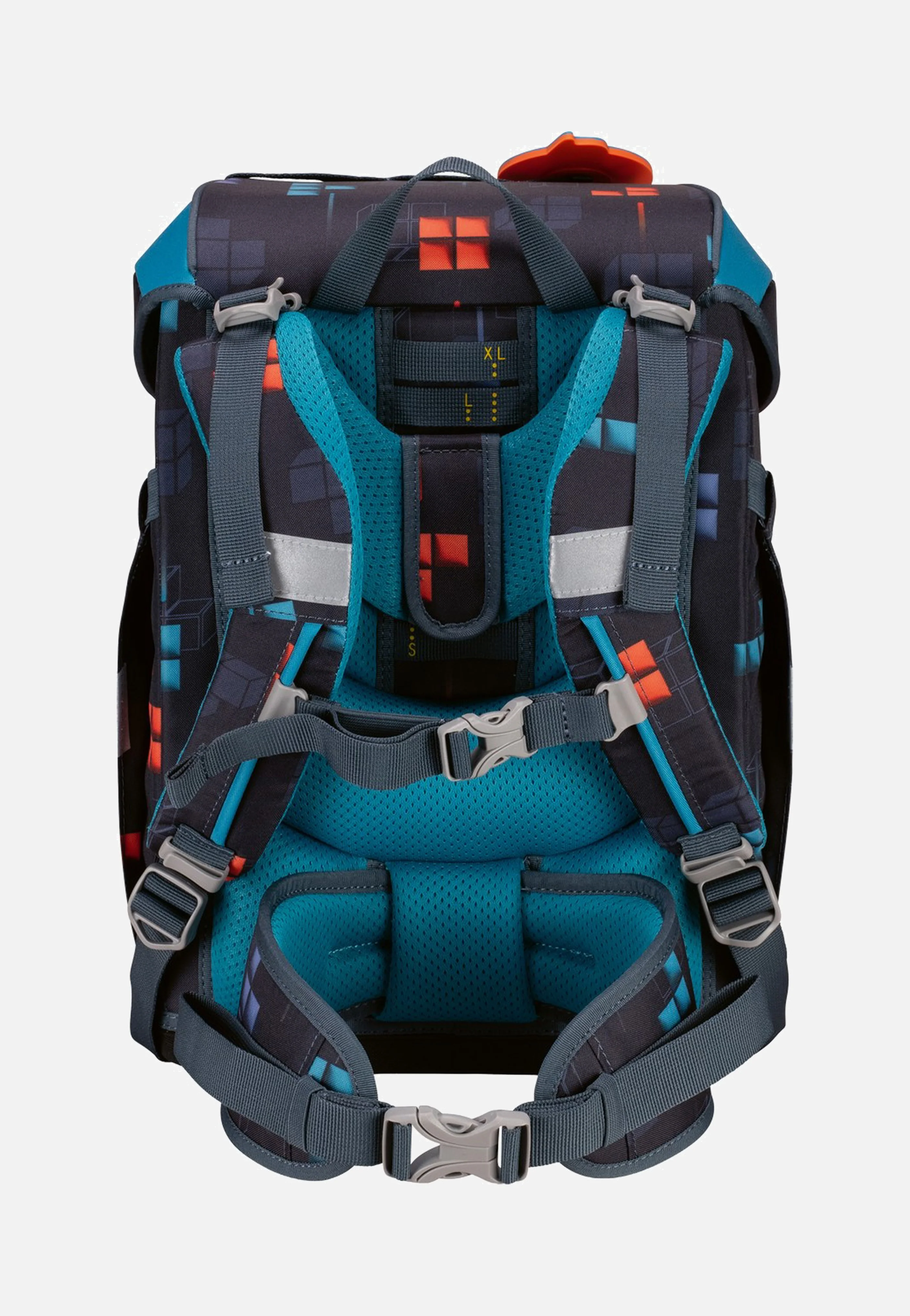 ErgoFlex Tiny Set Ninja Fighter - Schulrucksack - Image 2