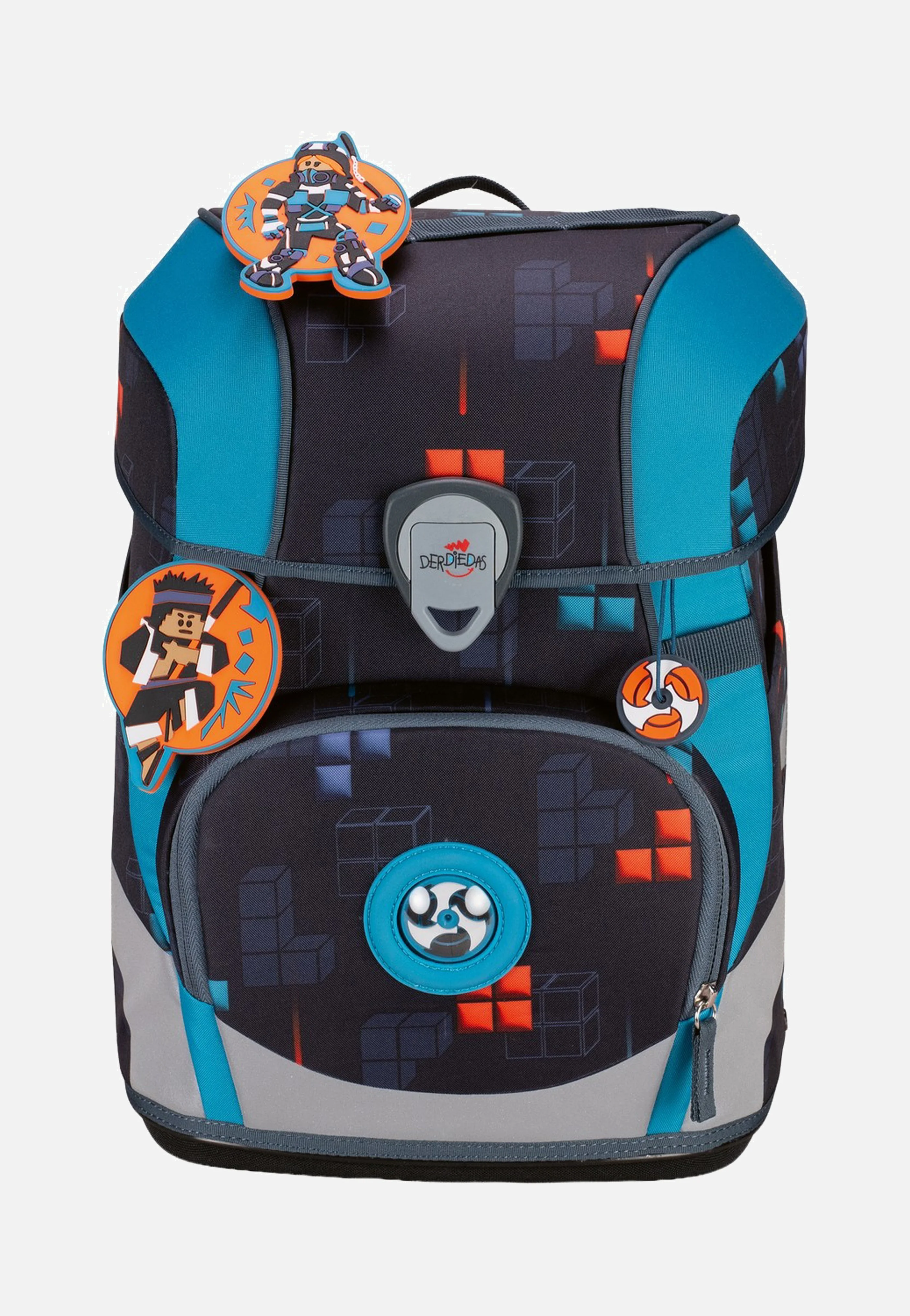 ErgoFlex Tiny Set Ninja Fighter - Schulrucksack - Image 7