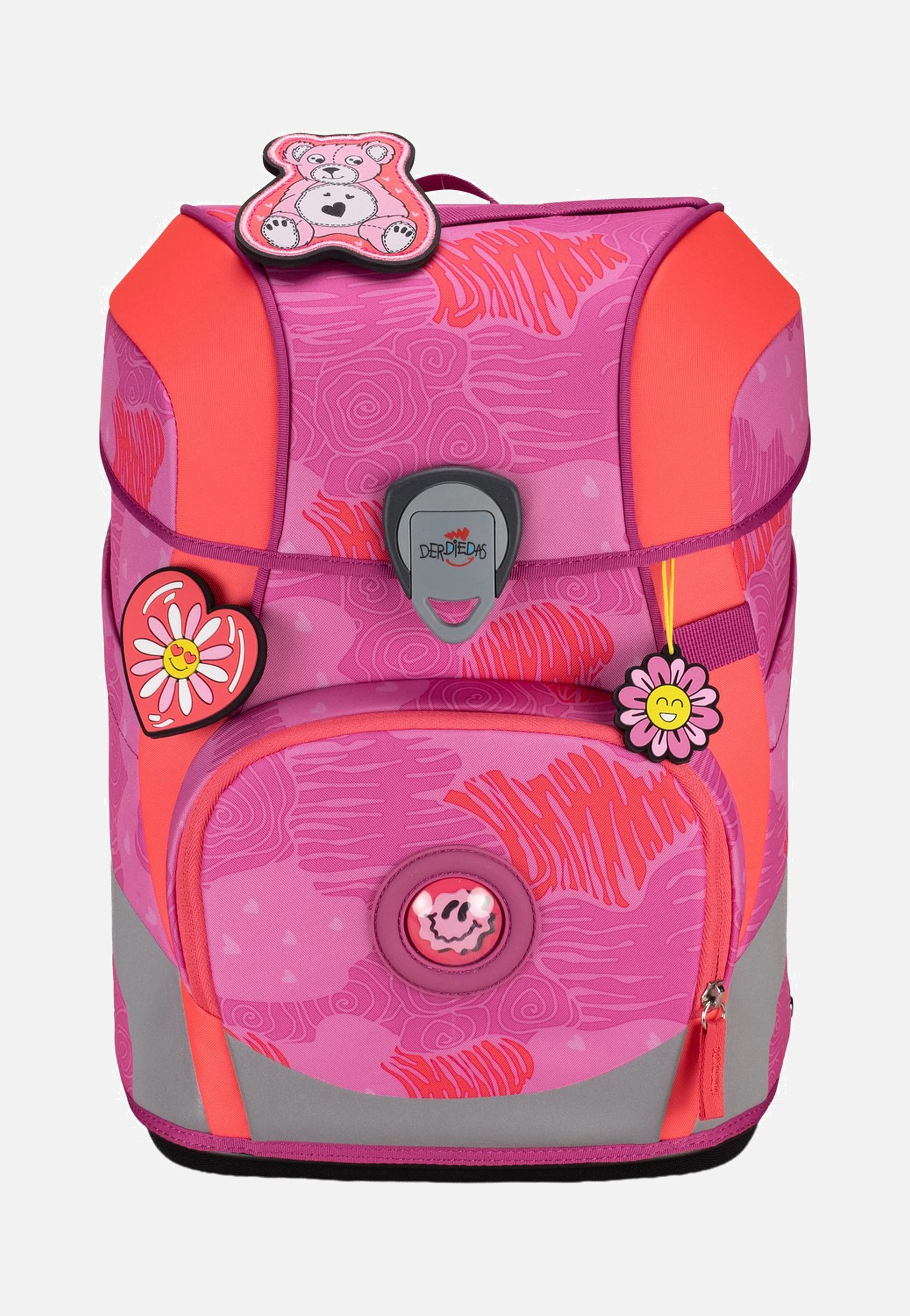 ErgoFlex Tiny Set Roses - Schulrucksack - Image 2
