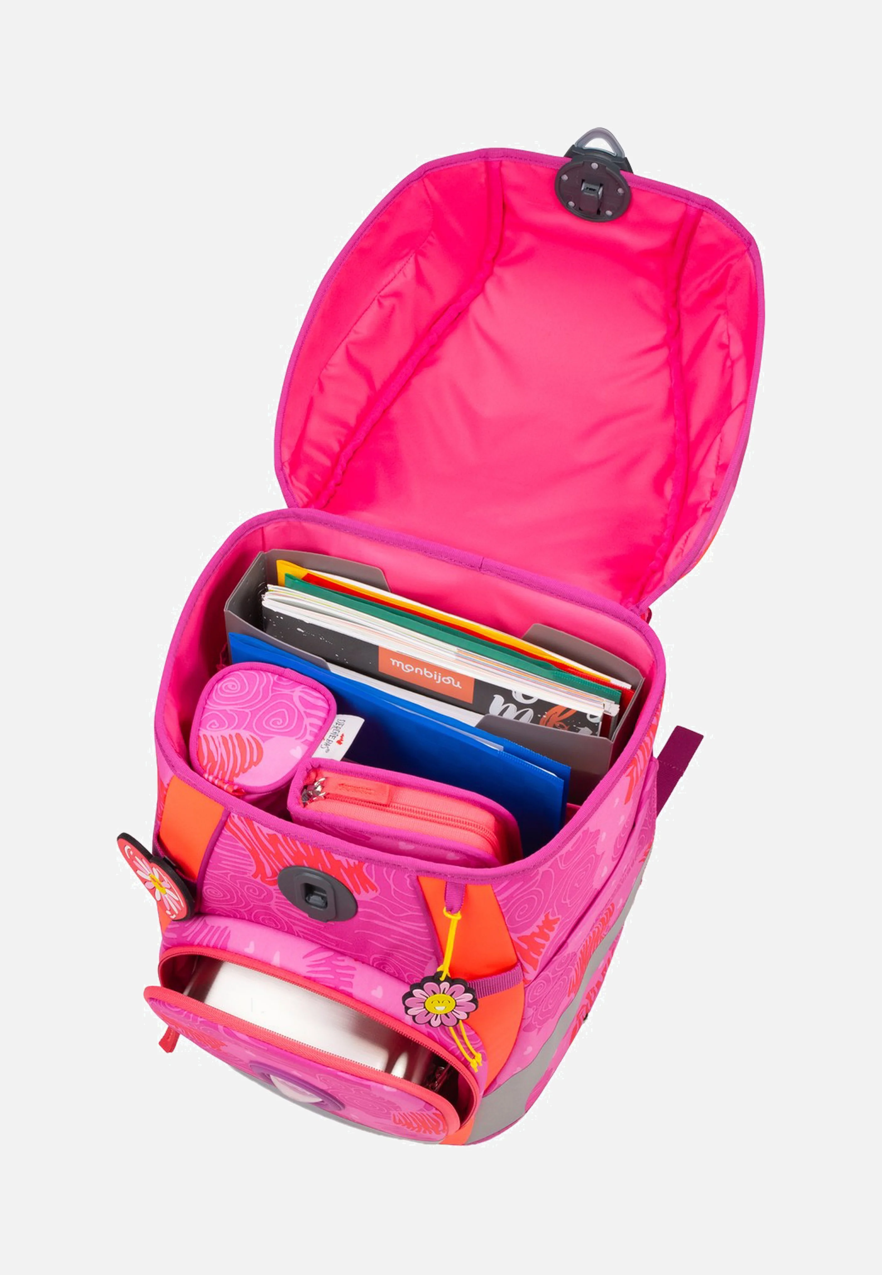 ErgoFlex Tiny Set Roses - Schulrucksack - Image 5