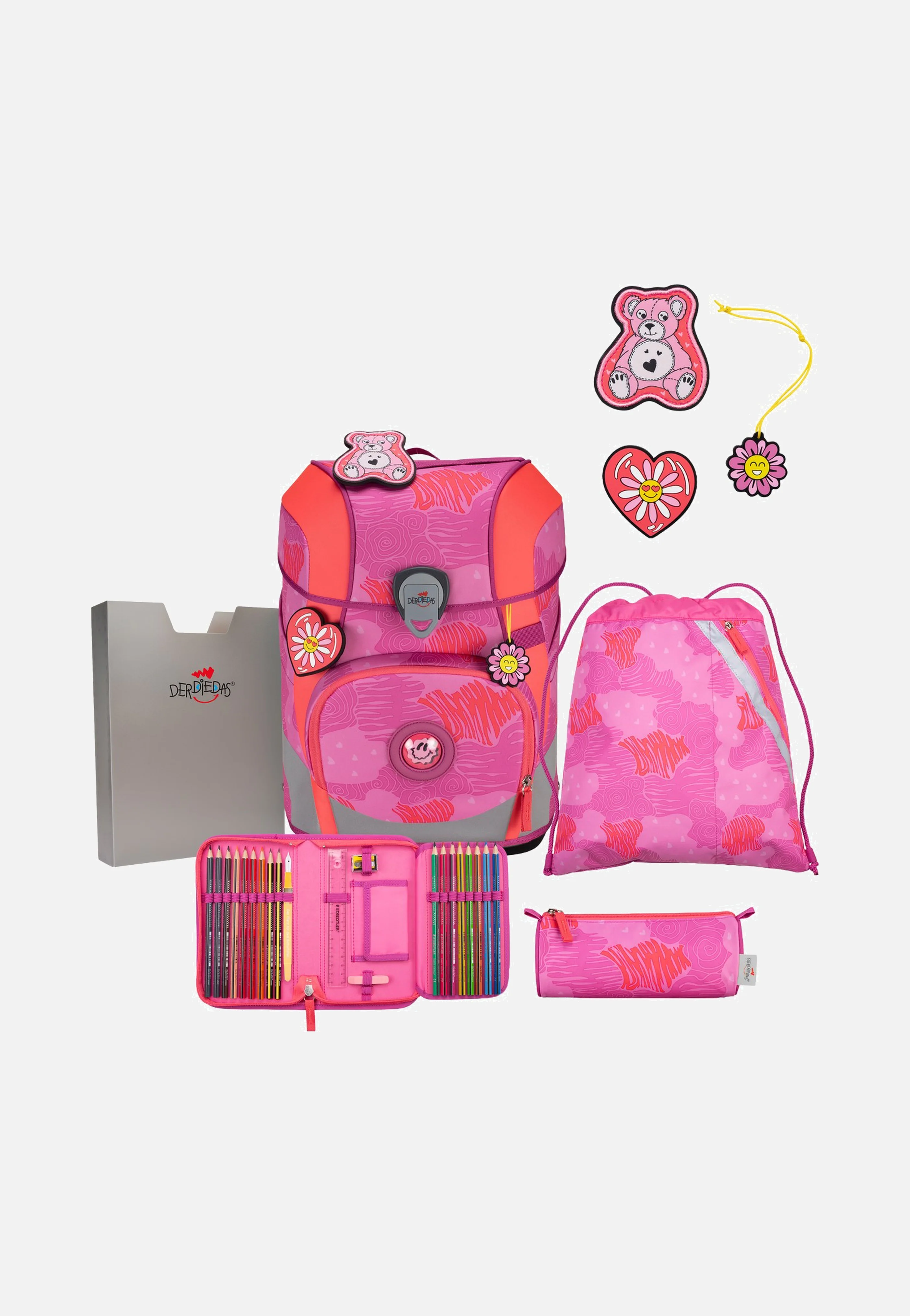 ErgoFlex Tiny Set Roses - Schulrucksack - Image 6