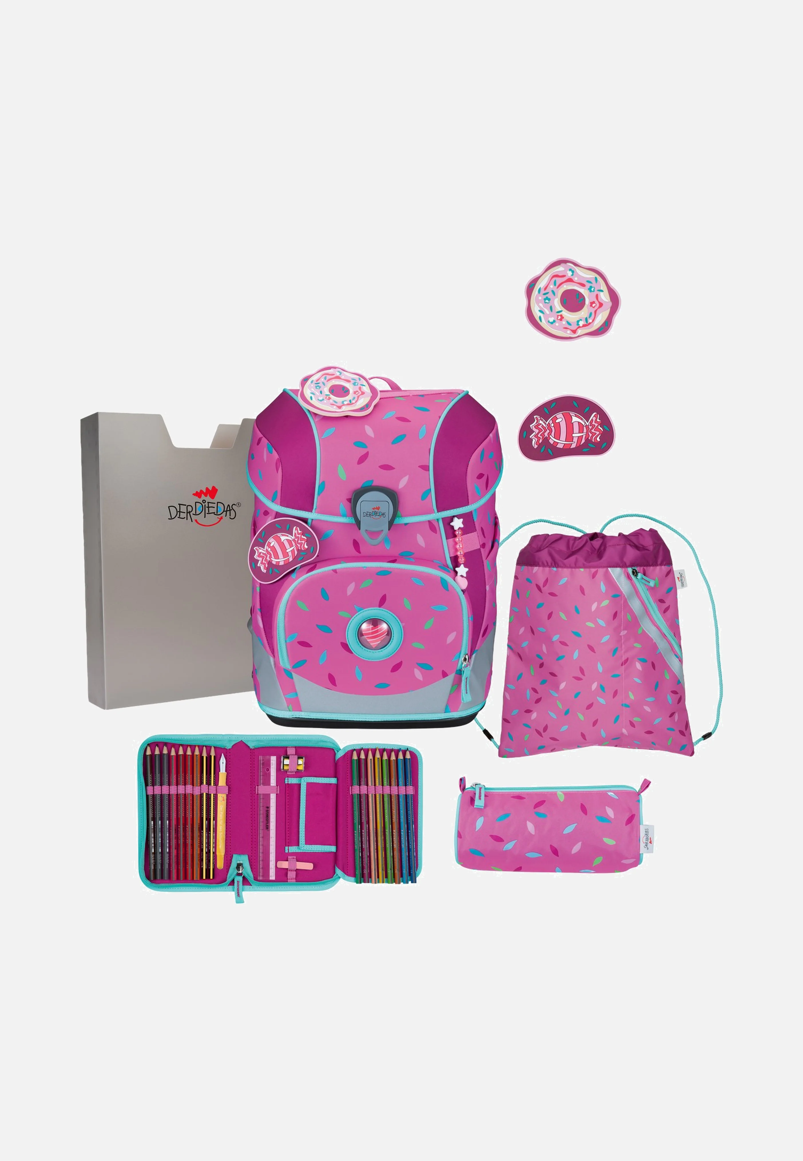 ErgoFlex Tiny Set Sweet Sprinkles - Schulrucksack - Image 6