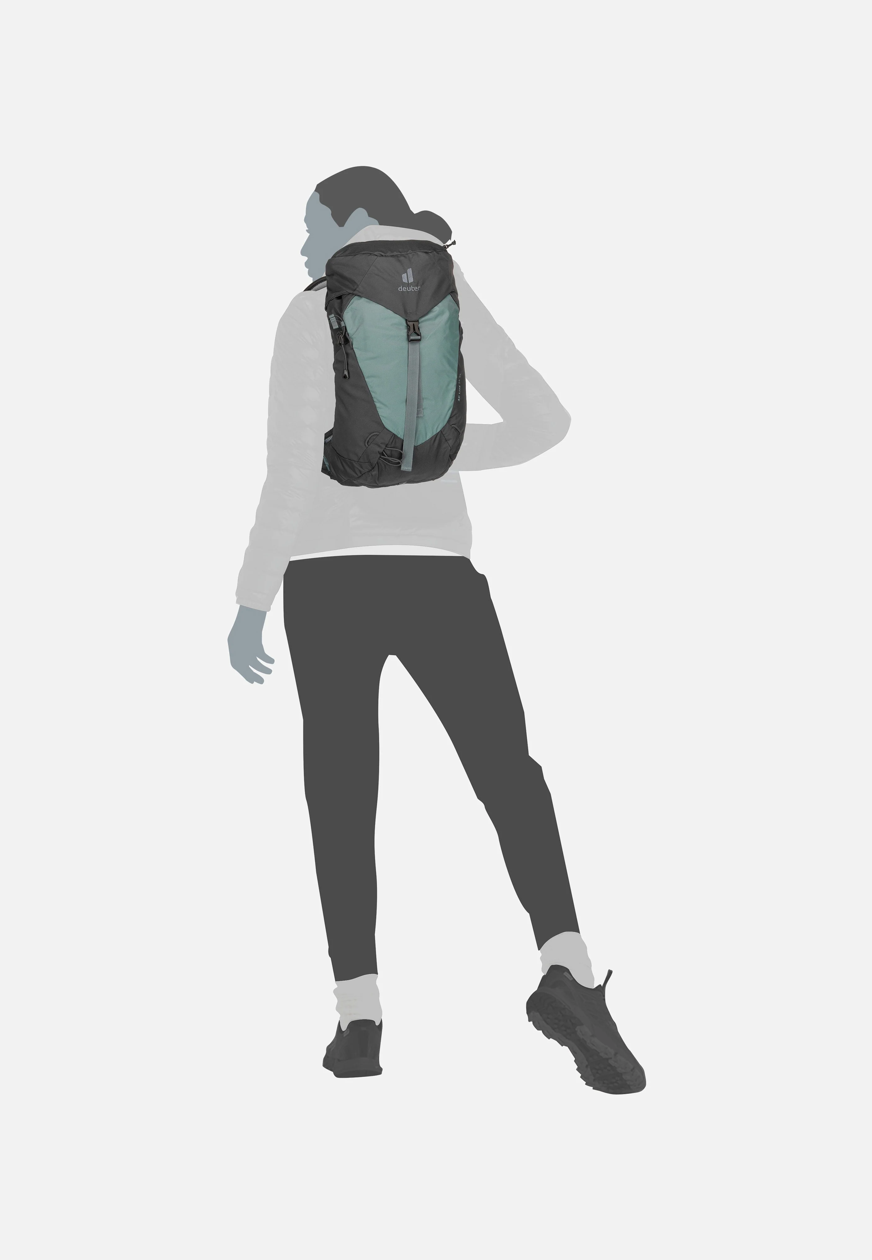 AC Lite 14 SL Graphite/Shale - Wanderrucksack - Image 7