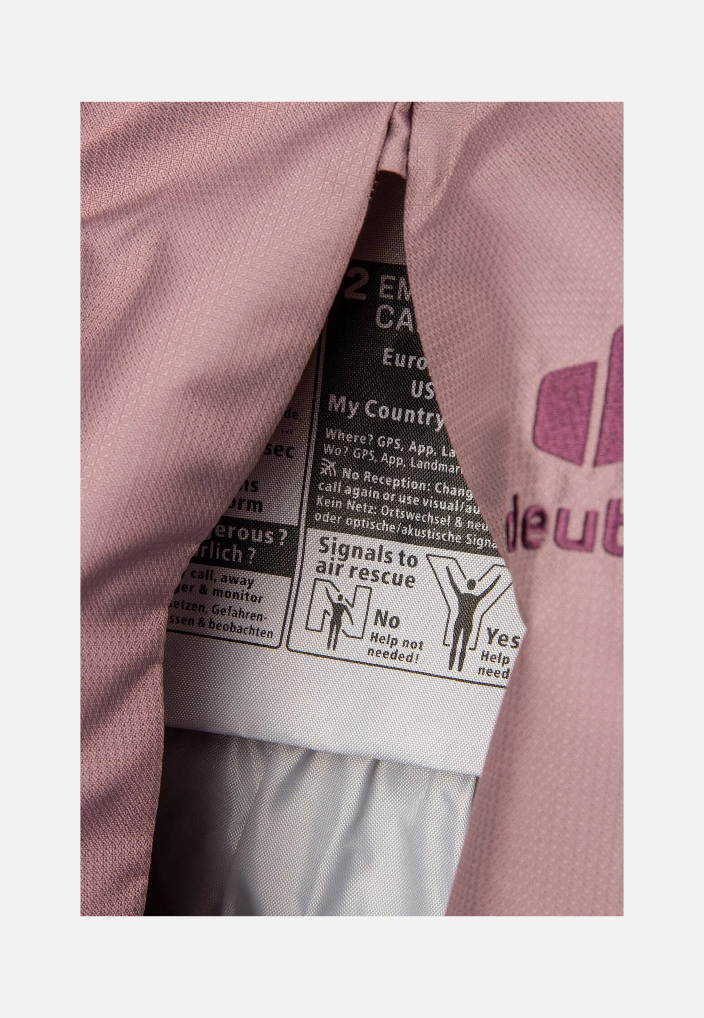 AC Lite 15 SL Ashrose/Cassis - Wanderrucksack - Image 7