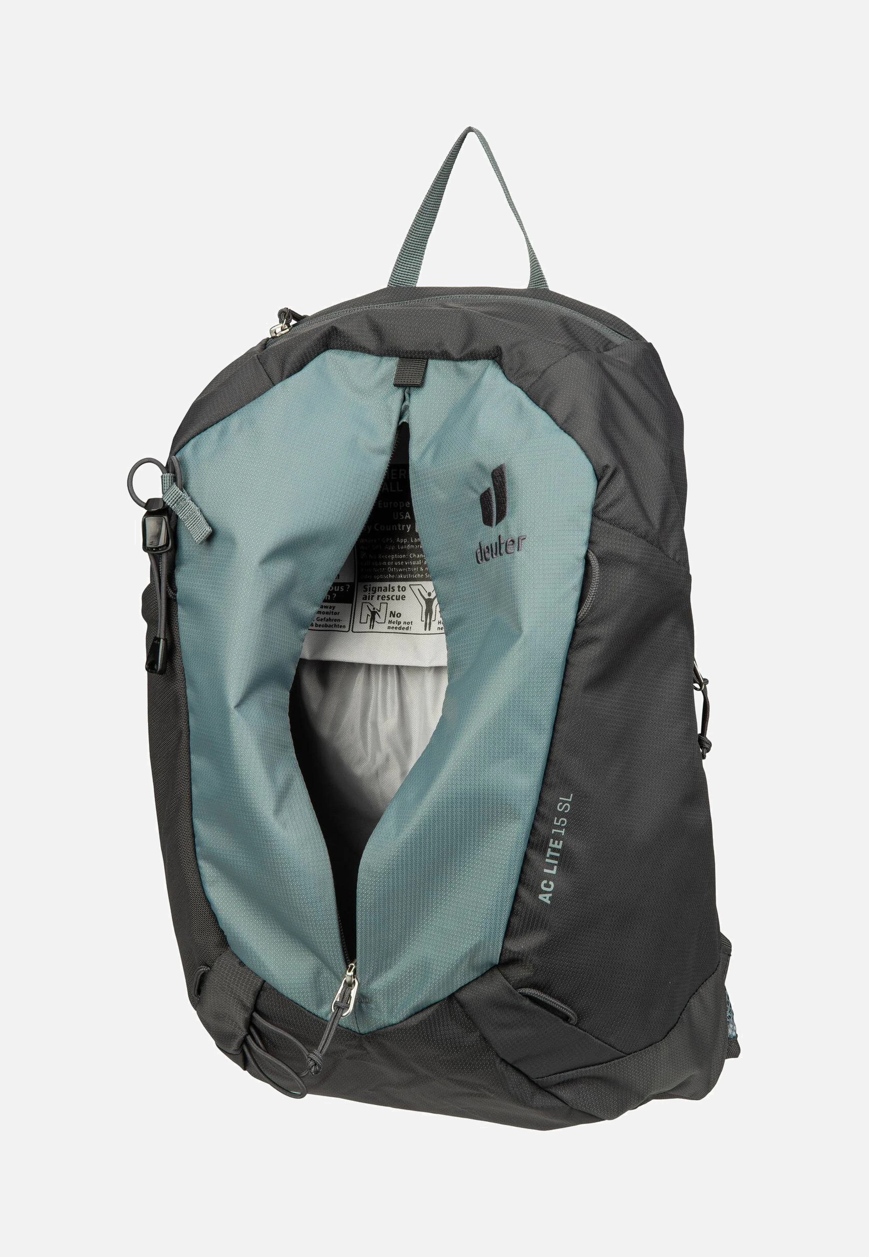 AC Lite 15 SL Shale/Graphite - Wanderrucksack - Image 3