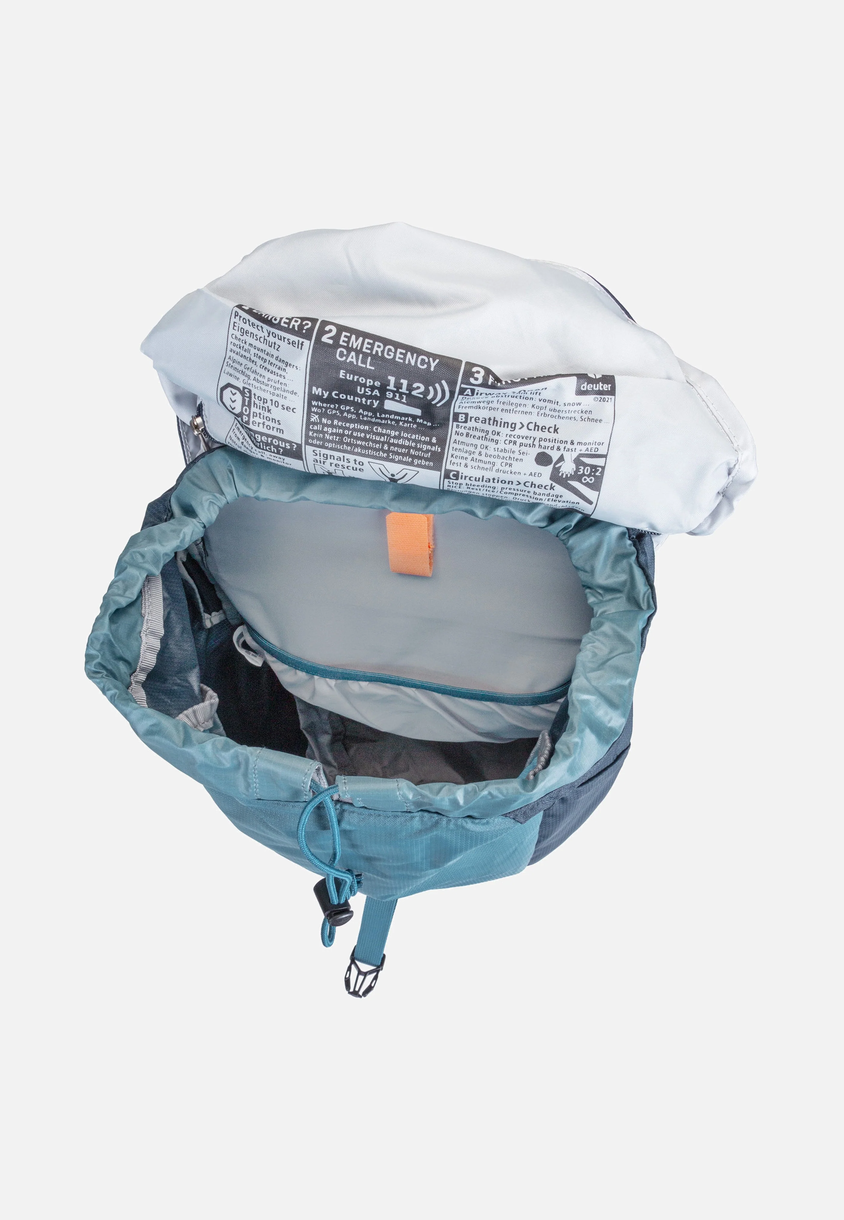 AC Lite 16 Atlantic/Ink - Wanderrucksack - Image 3