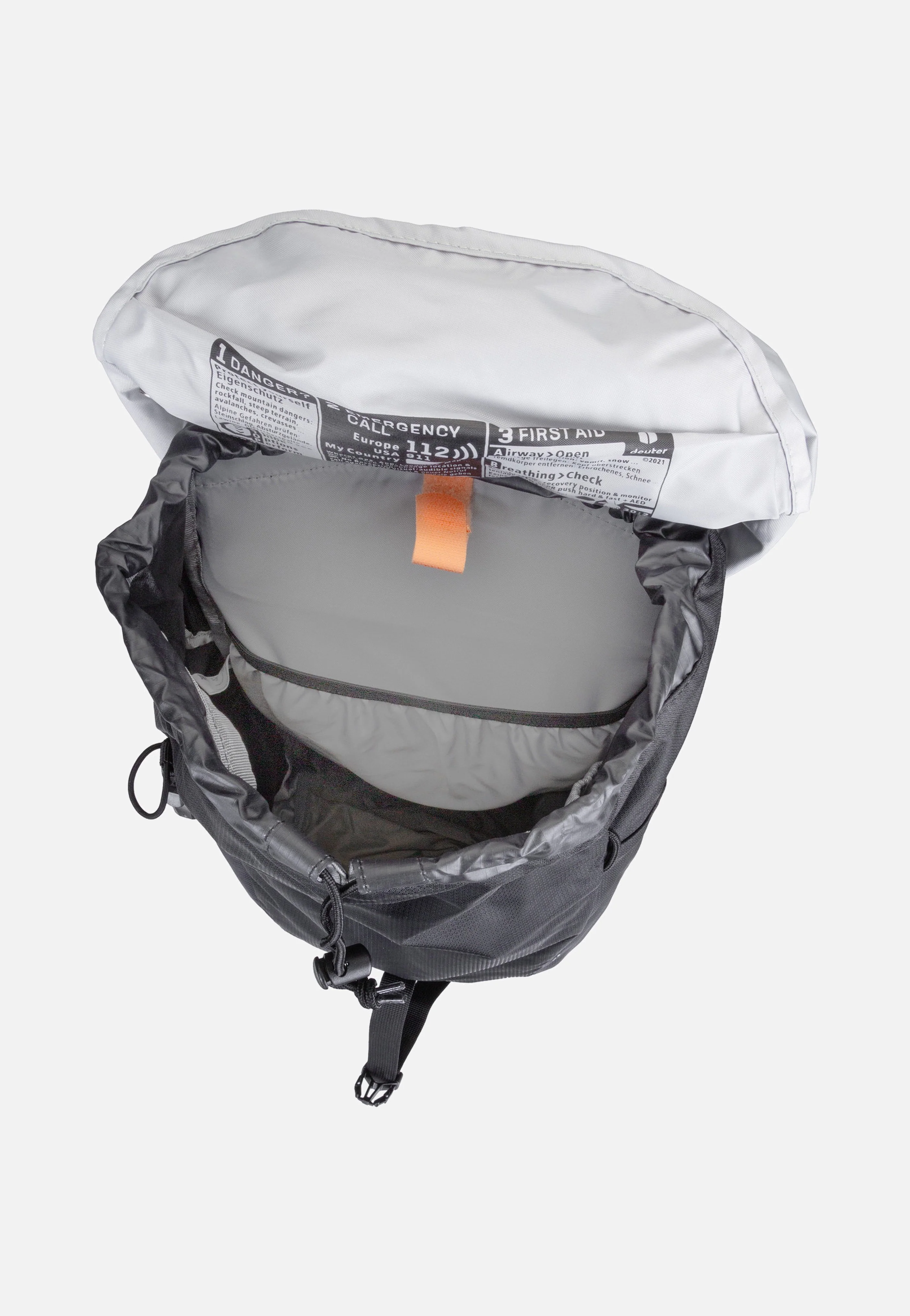 AC Lite 16 Black - Wanderrucksack - Image 3