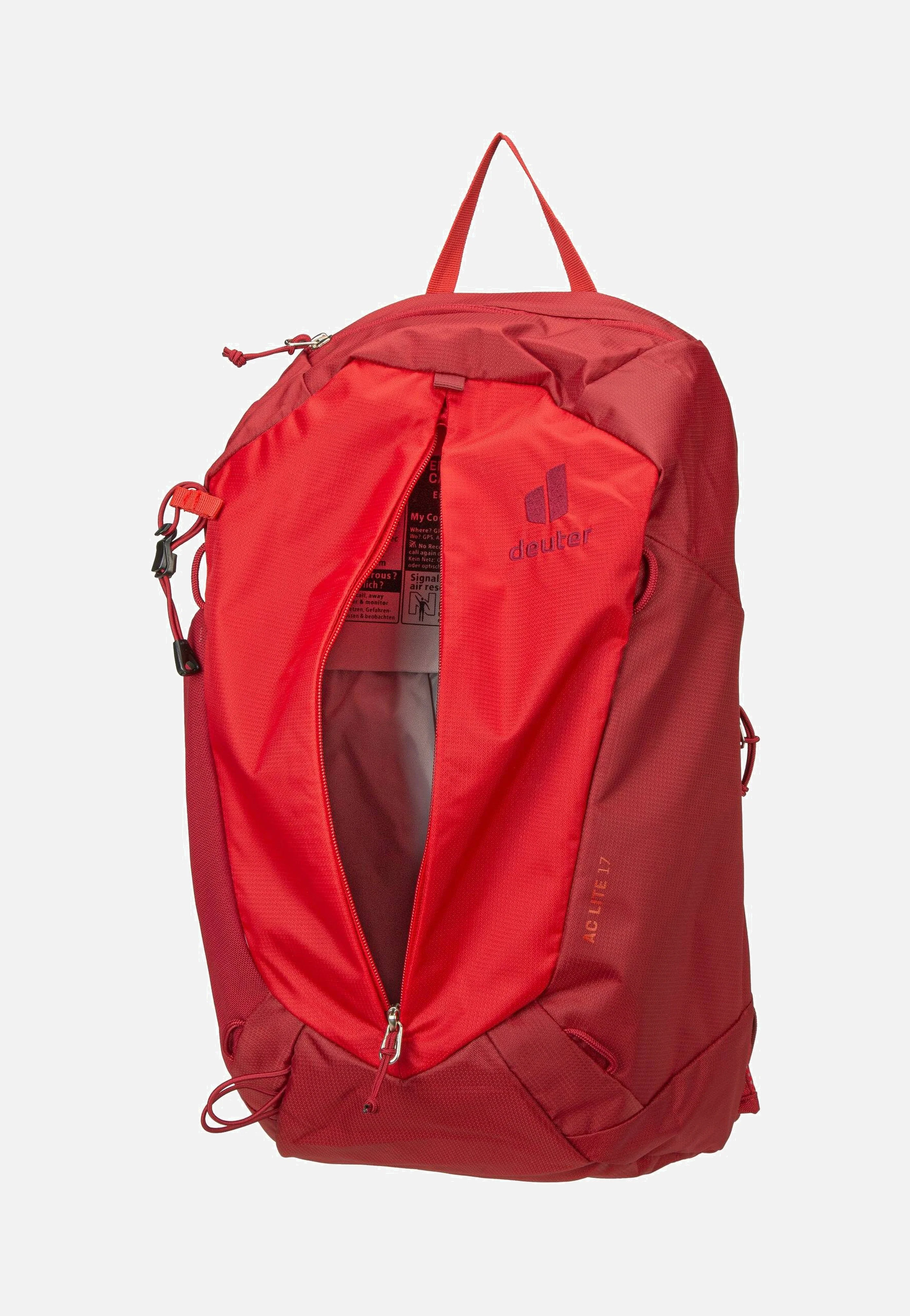 AC Lite 17 Cherry/Masala - Rucksack - Image 3