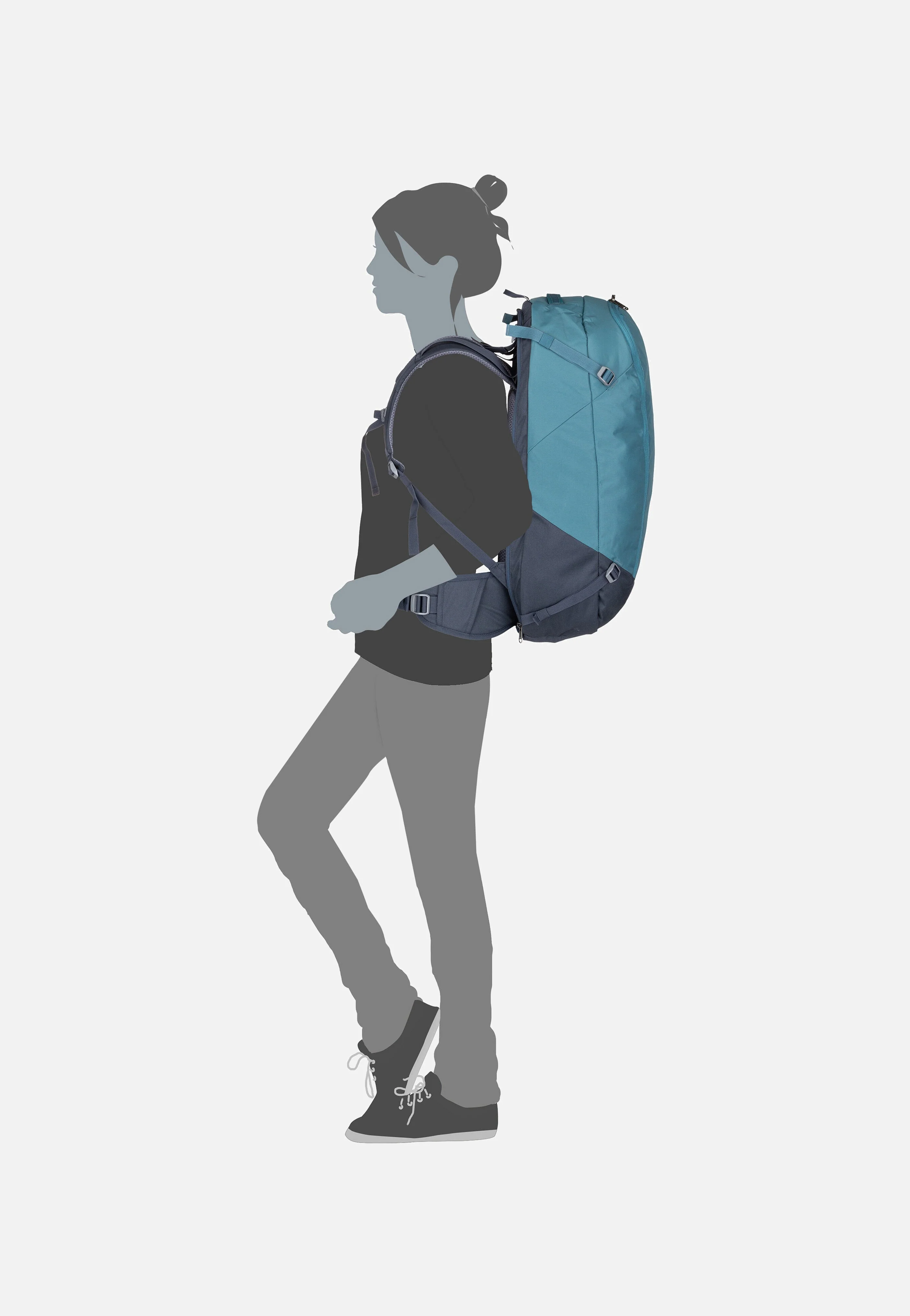 Access 55 Atlantic/Ink - Reiserucksack - Image 8
