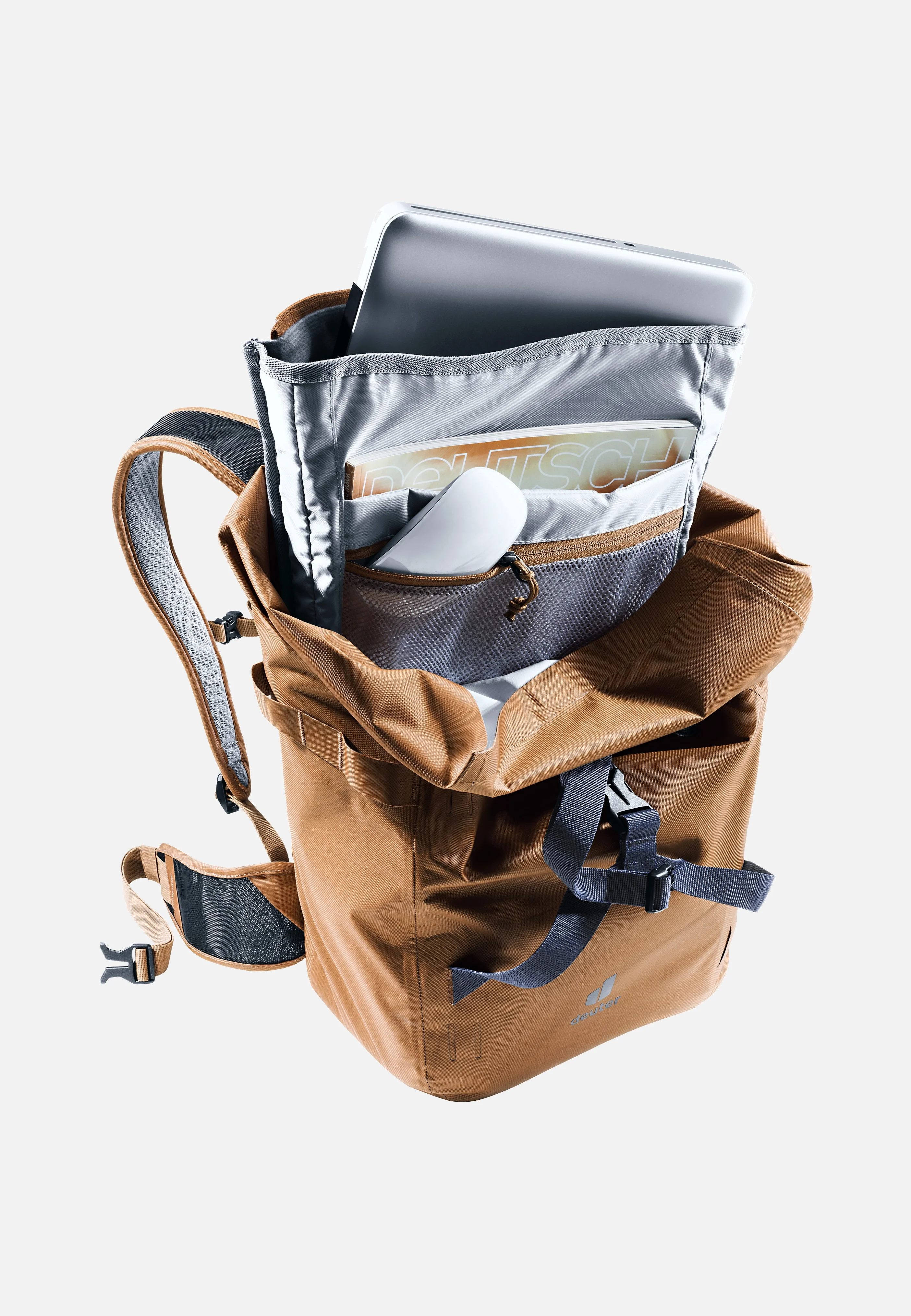 Amager 25+5 Almond - Rolltop Rucksack - Image 10