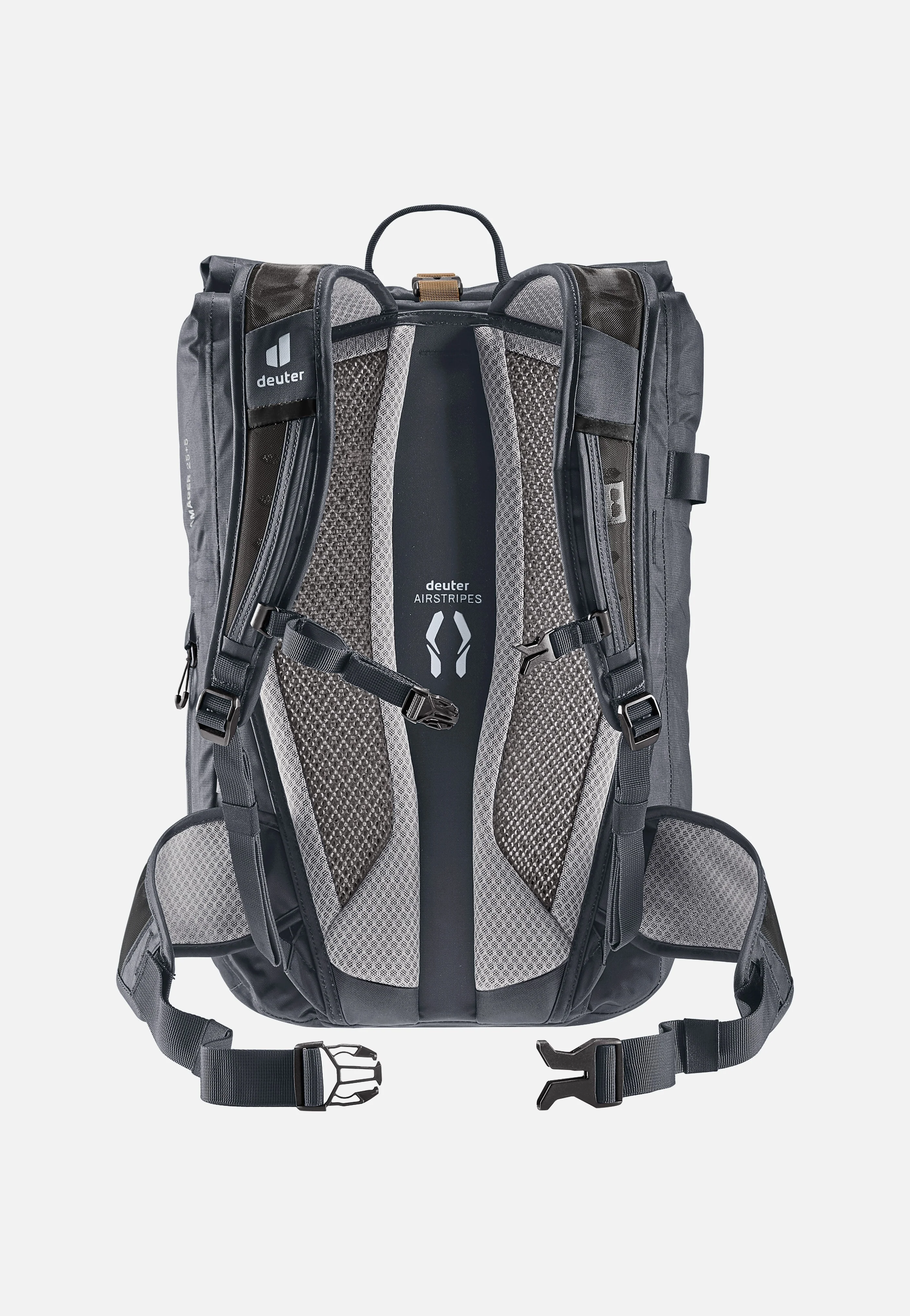 Amager 25+5 Graphite - Rolltop Rucksack - Image 3