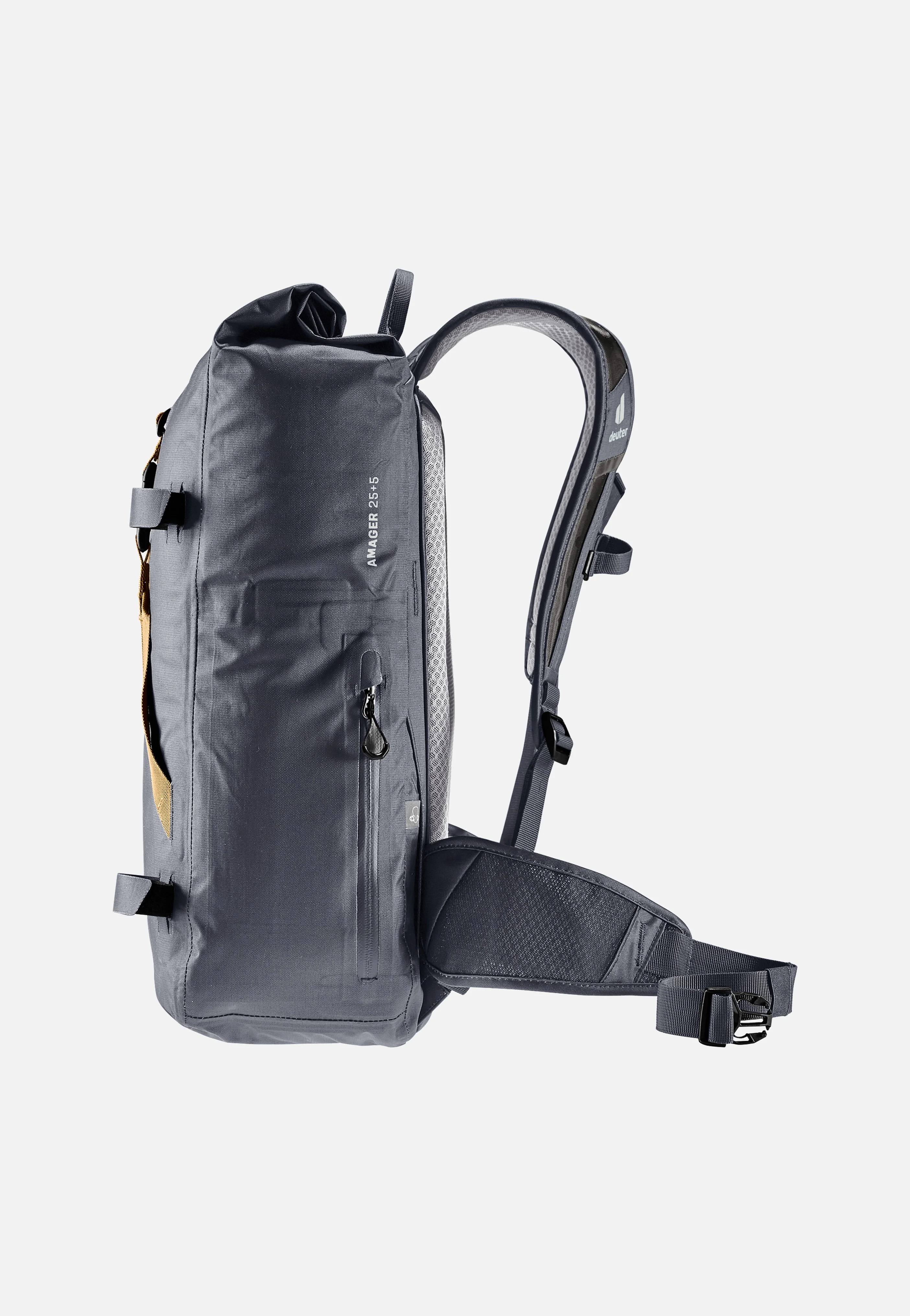 Amager 25+5 Graphite - Rolltop Rucksack - Image 6