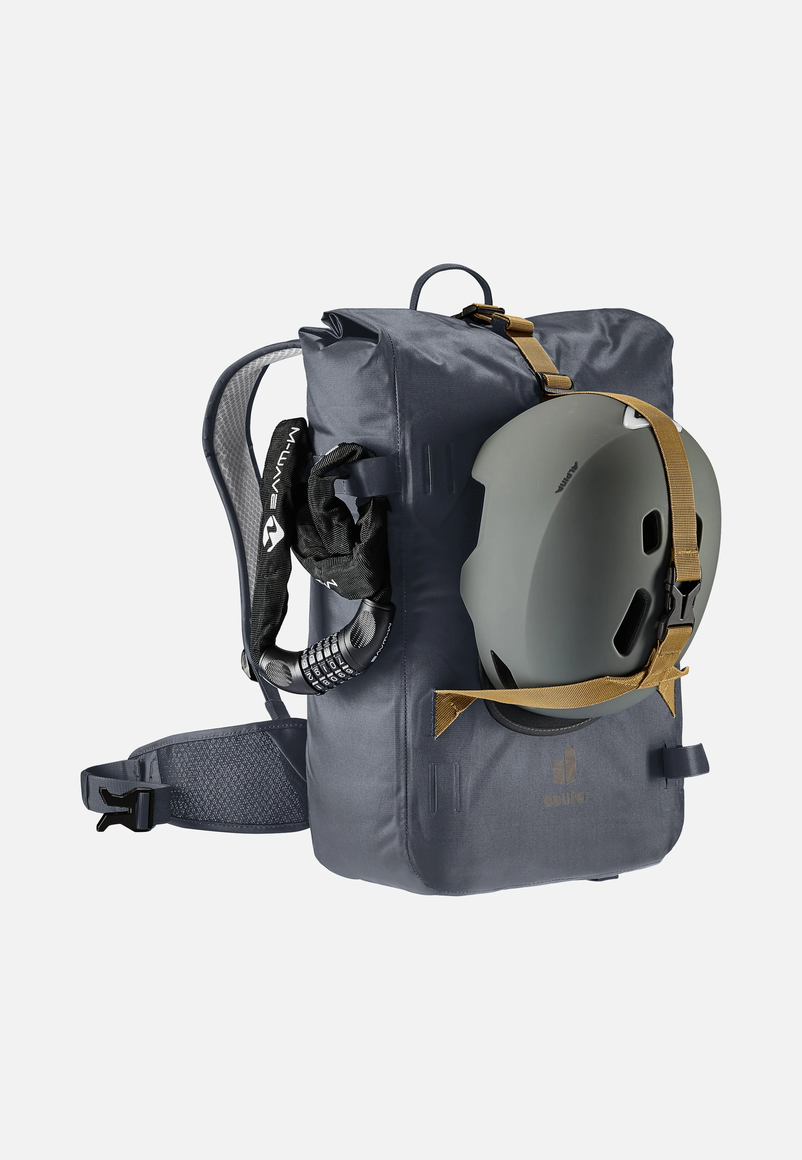 Amager 25+5 Graphite - Rolltop Rucksack - Image 9
