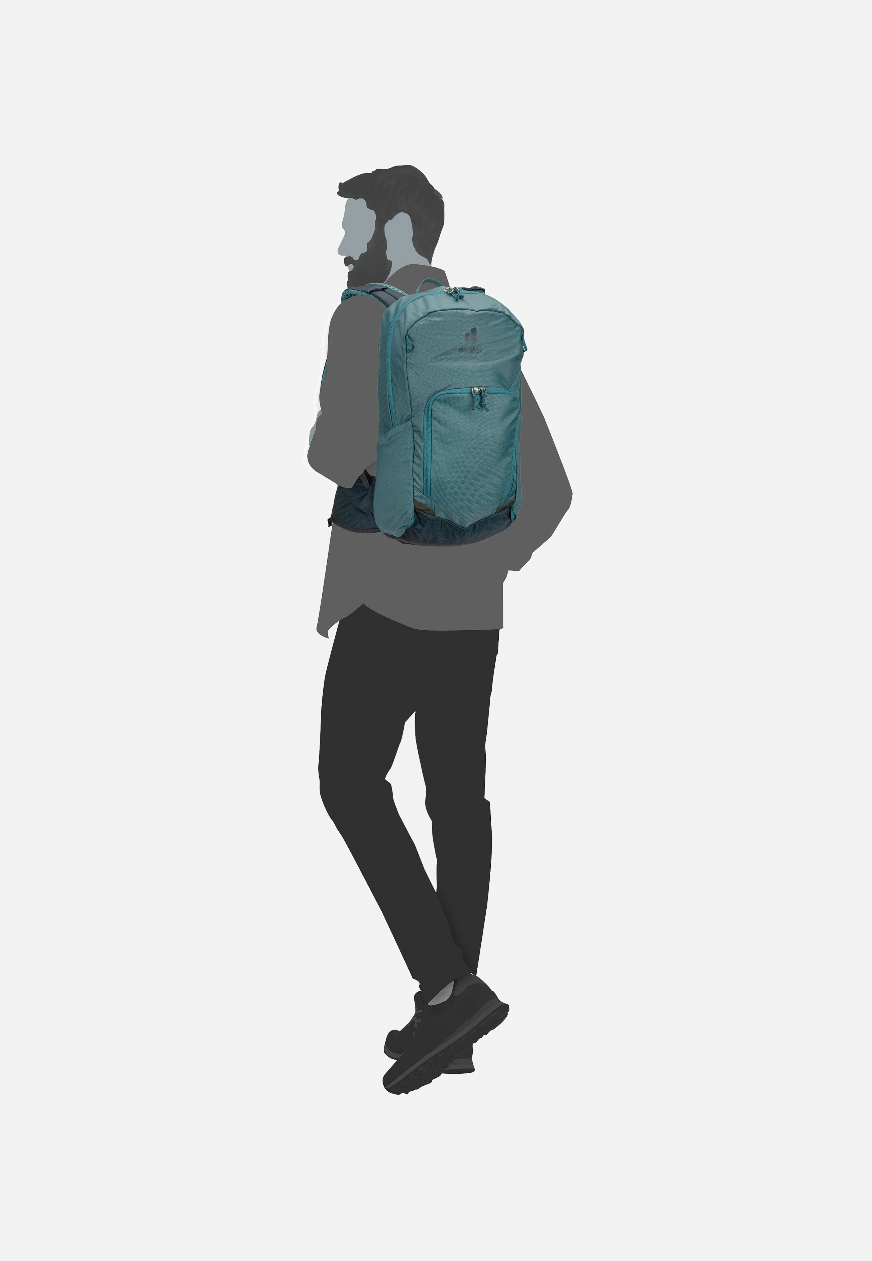 Bike I 20 Atlantic/Ink - Rucksack - Image 8
