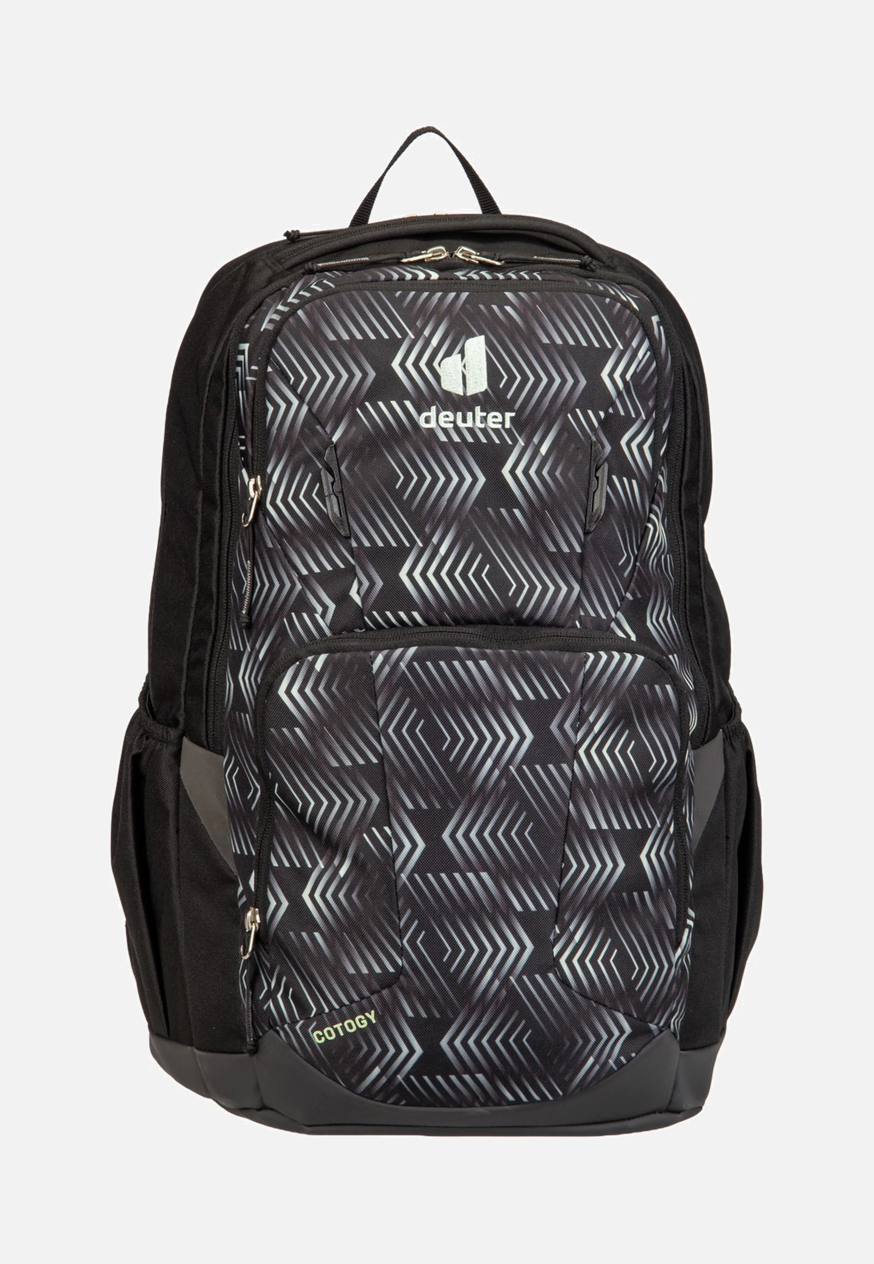 Cotogy Black Ripple - Schulrucksack - Image 2