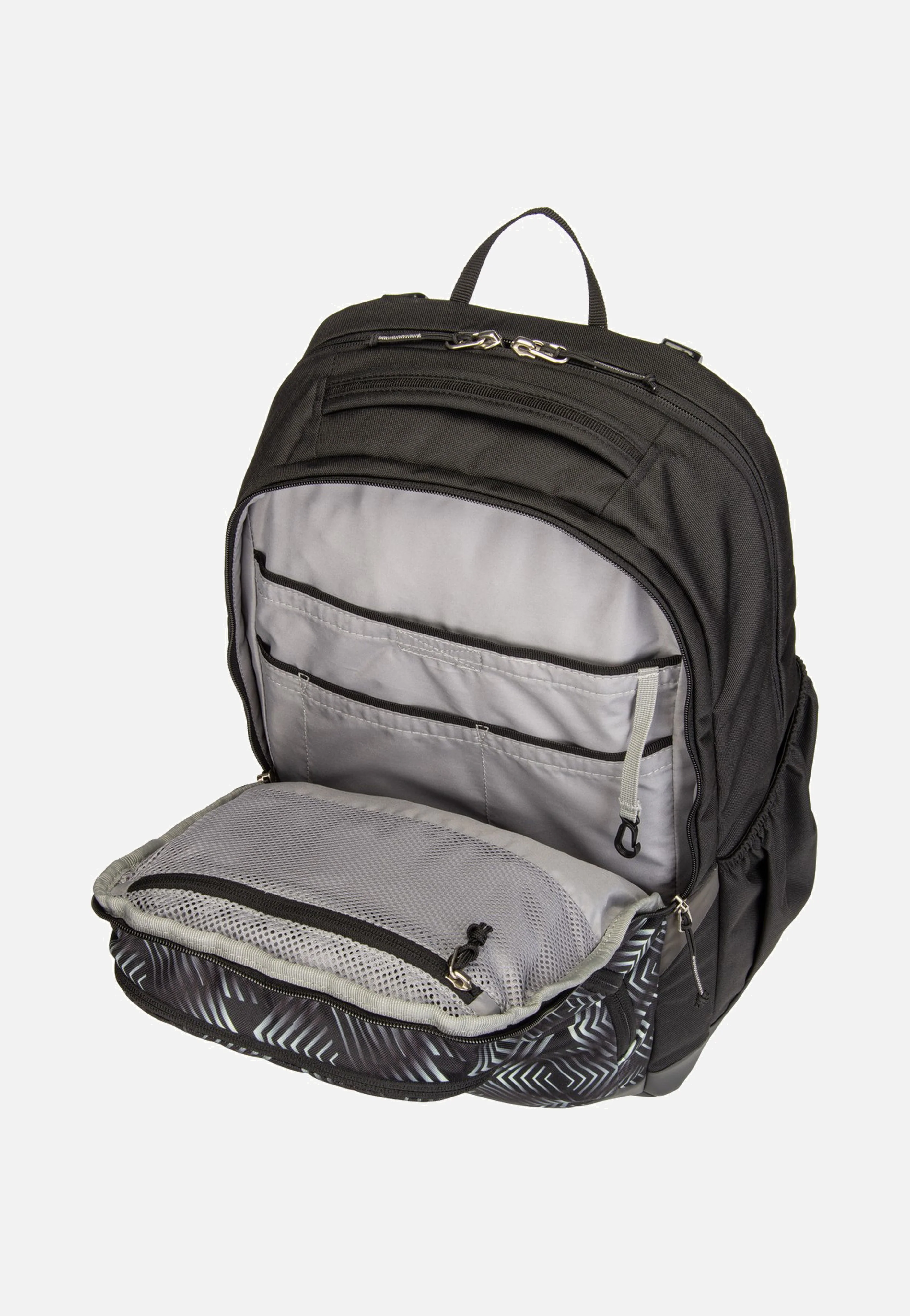 Cotogy Black Ripple - Schulrucksack - Image 5