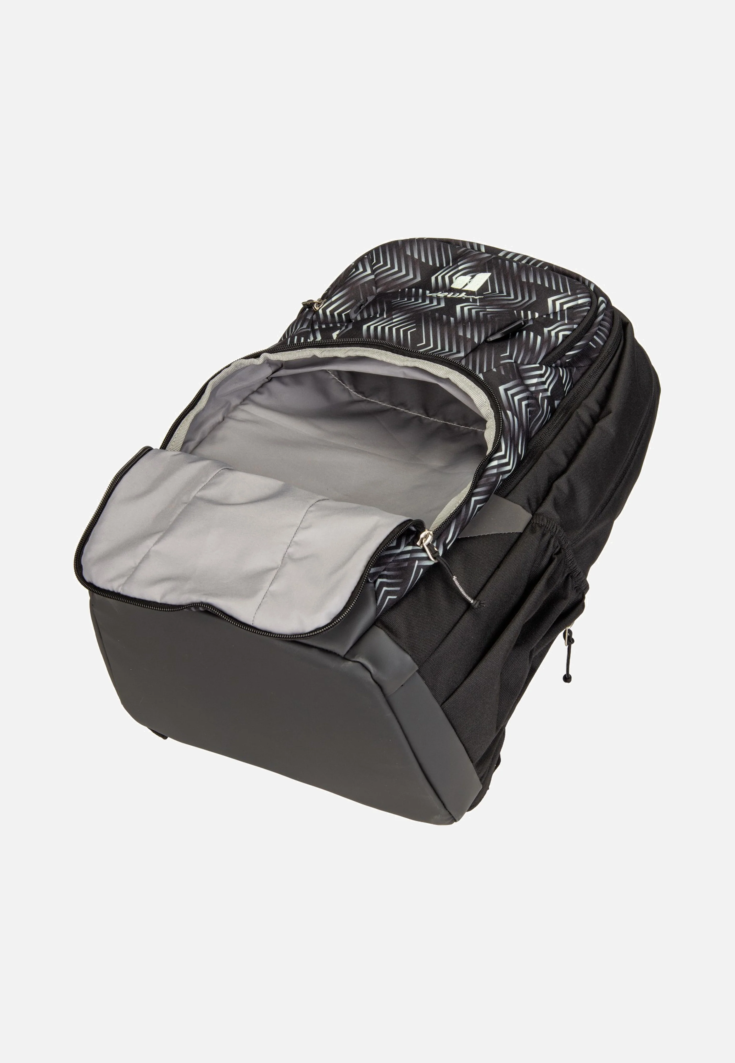 Cotogy Black Ripple - Schulrucksack - Image 6