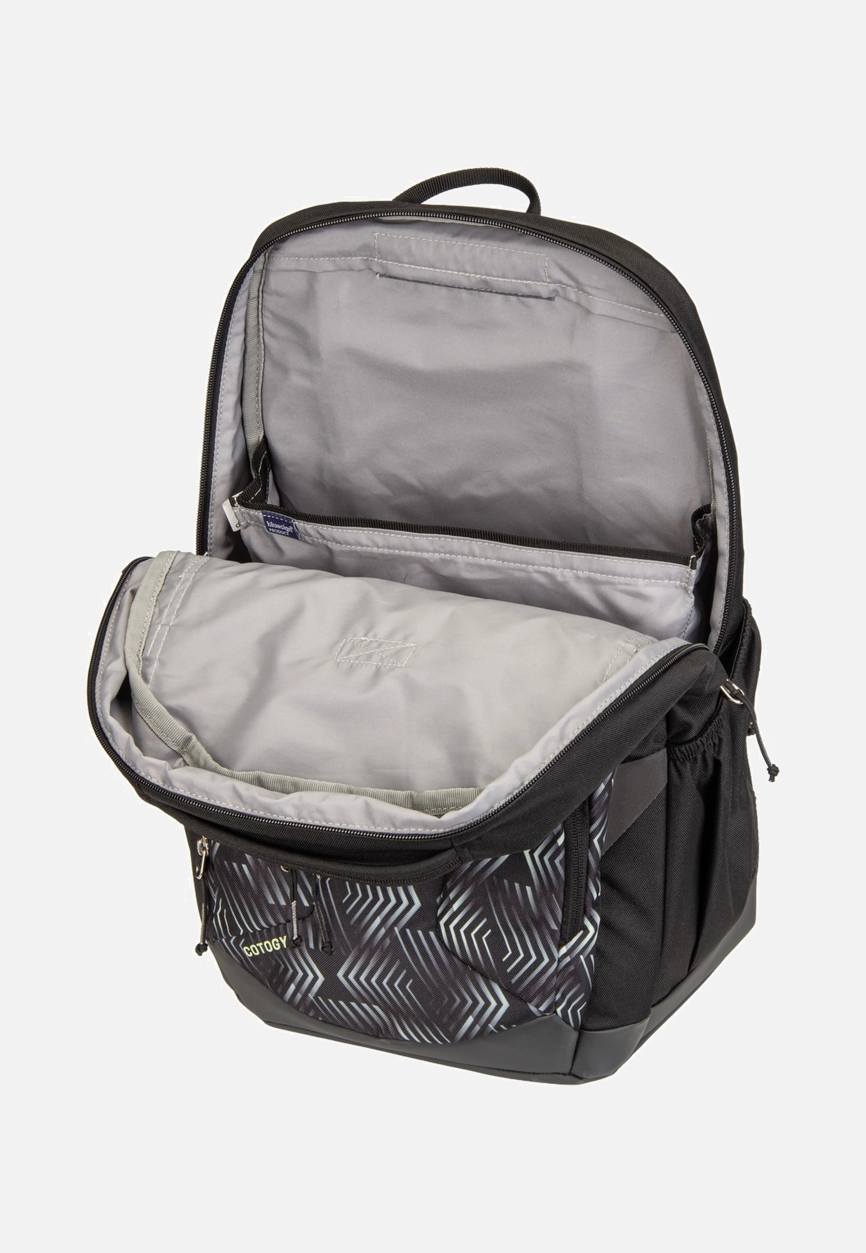 Cotogy Black Ripple - Schulrucksack - Image 7