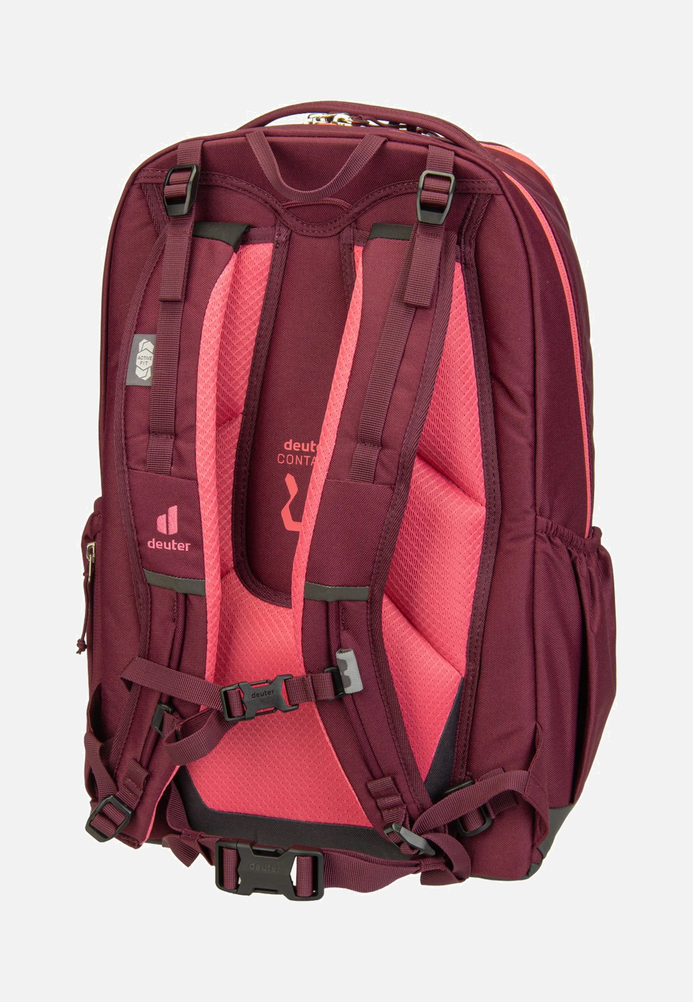Cotogy Cassis/Dahlia - Schulrucksack - Image 3