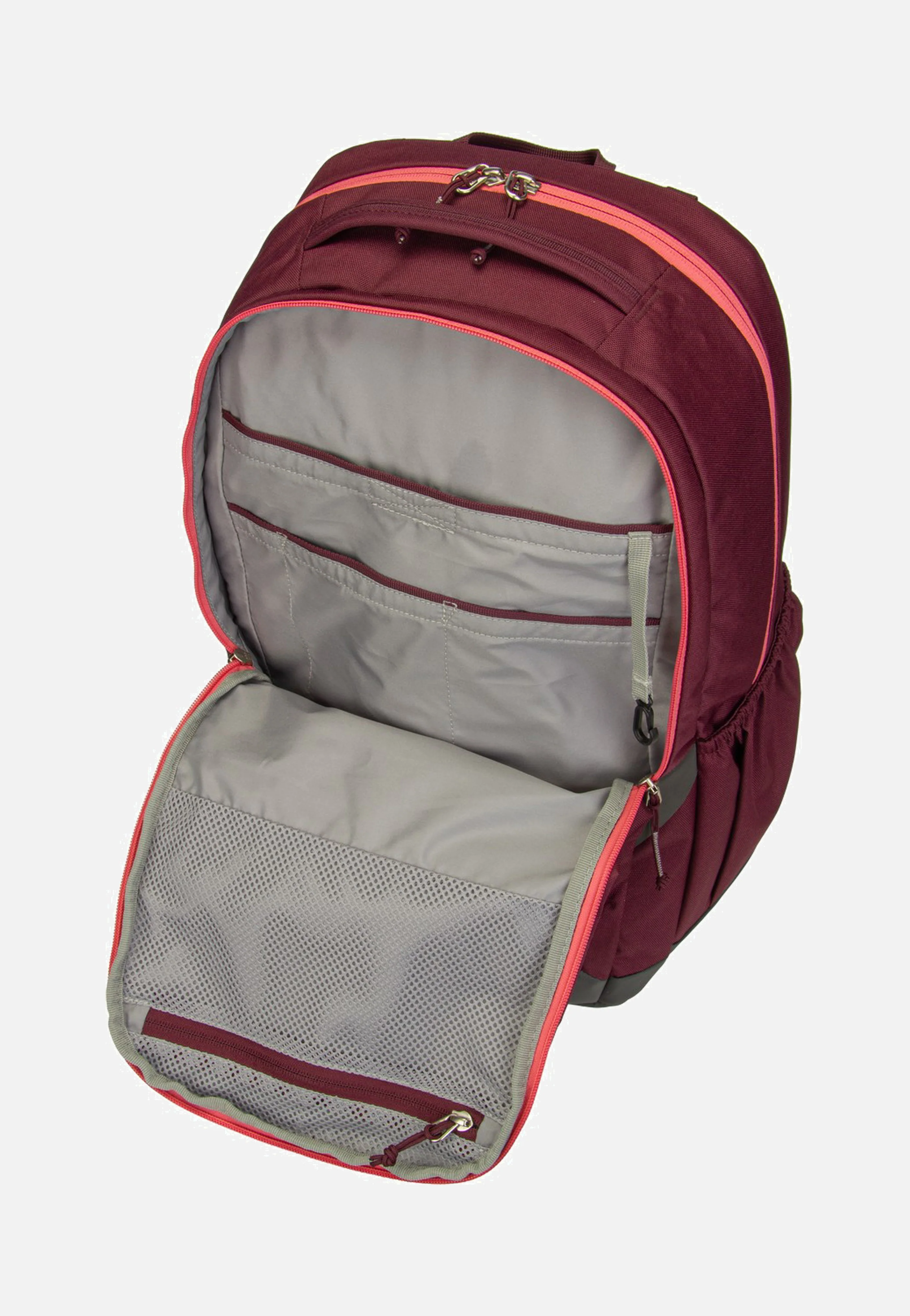 Cotogy Cassis/Dahlia - Schulrucksack - Image 5