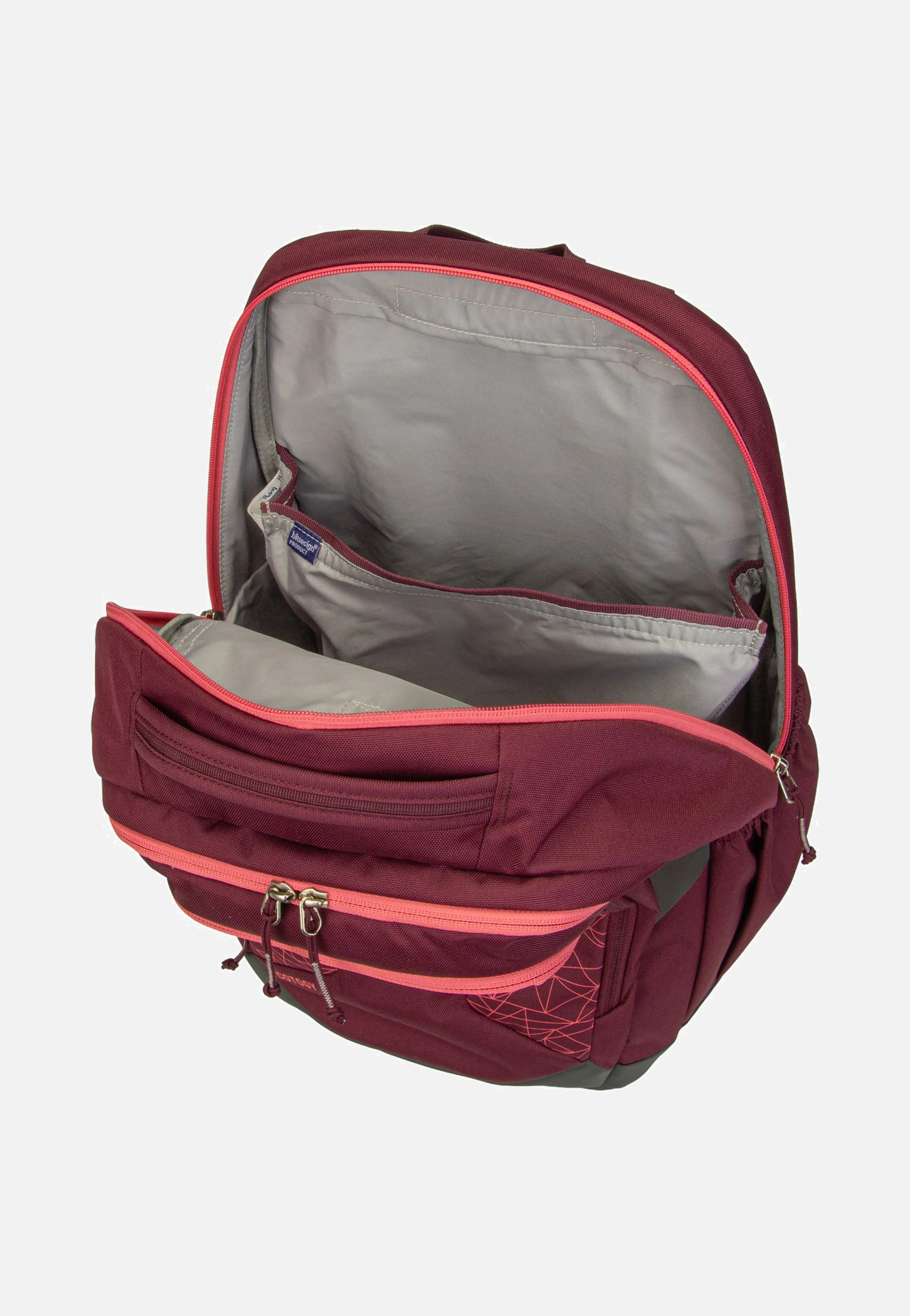 Cotogy Cassis/Dahlia - Schulrucksack - Image 6