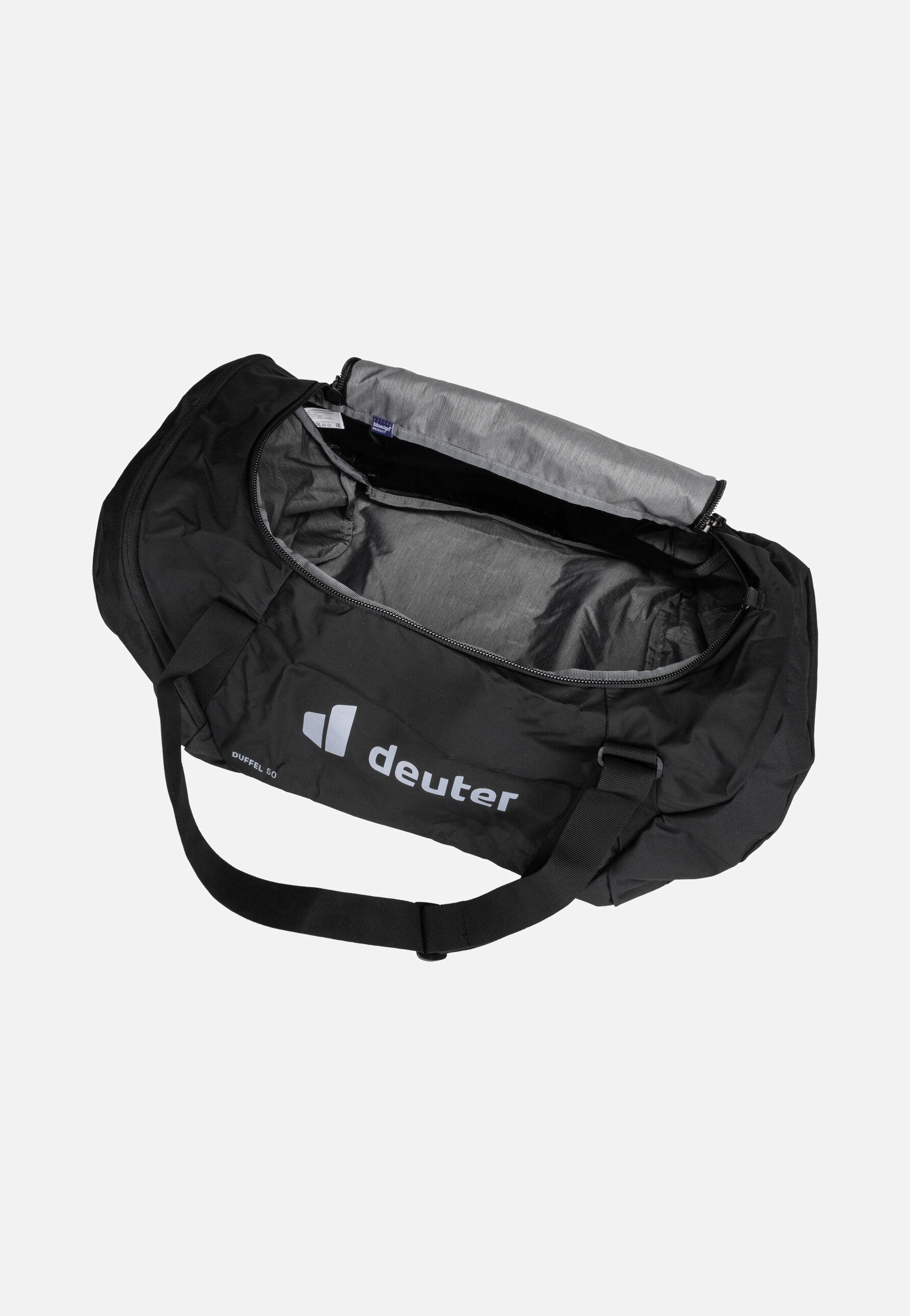 Duffel 50 Black - Dufflebag - Image 3