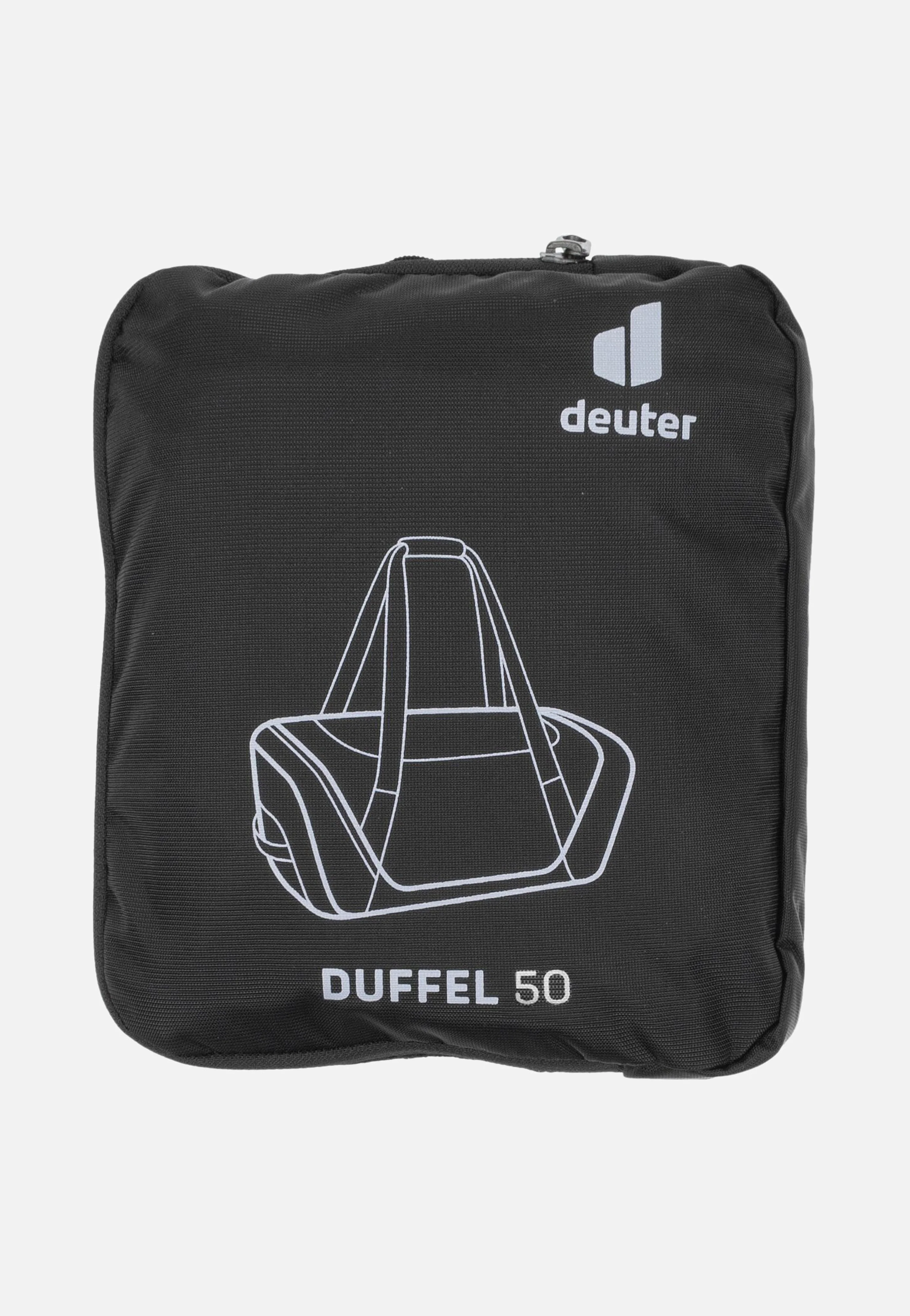 Duffel 50 Black - Dufflebag - Image 5