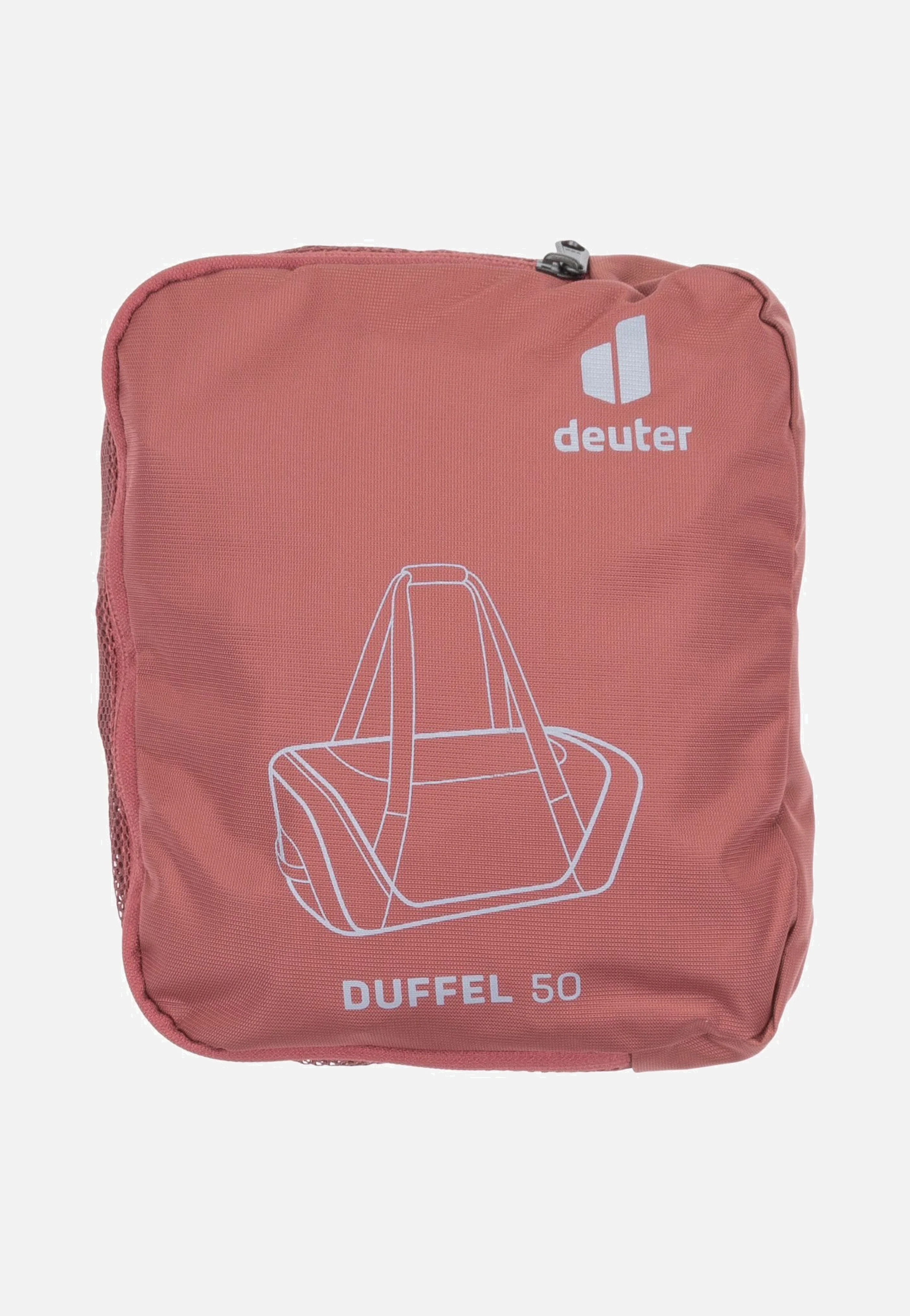 Duffel 50 Caspia/Raisin - Dufflebag - Image 5