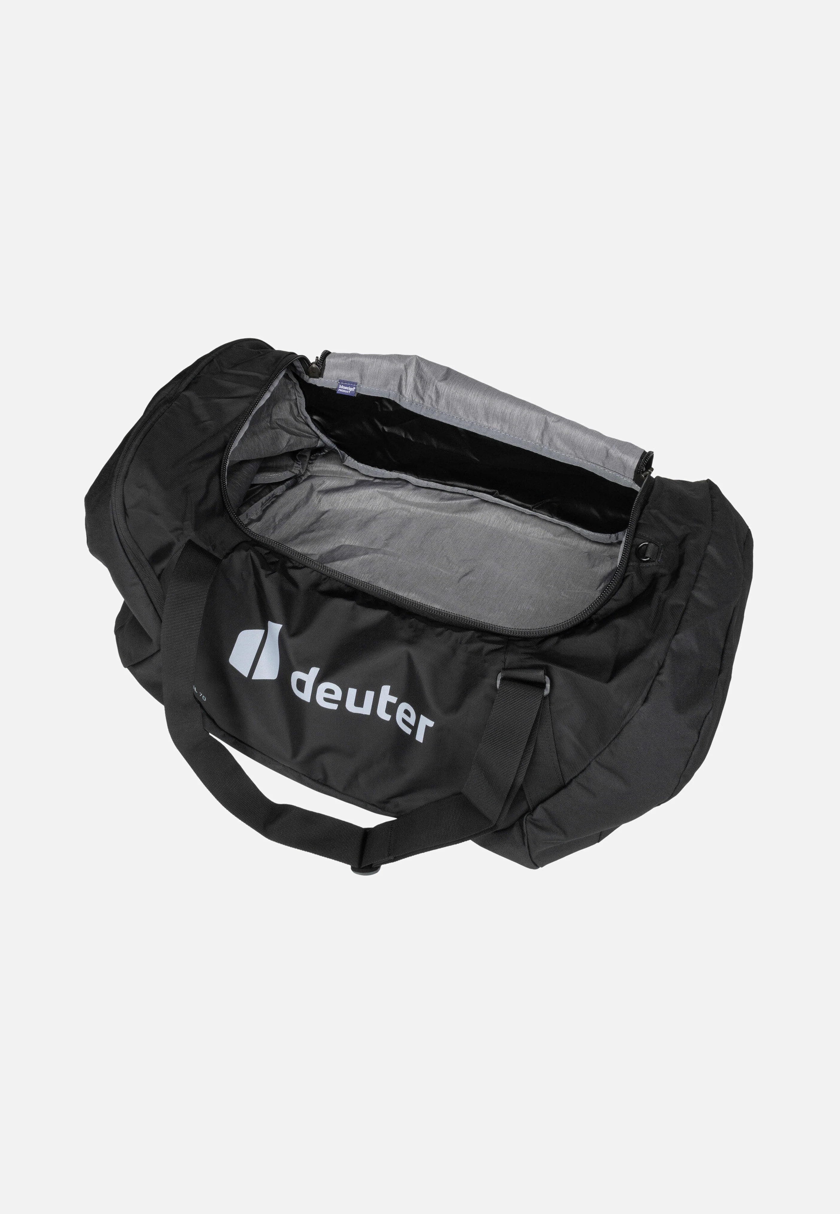 Duffel 70 Black - Dufflebag - Image 3