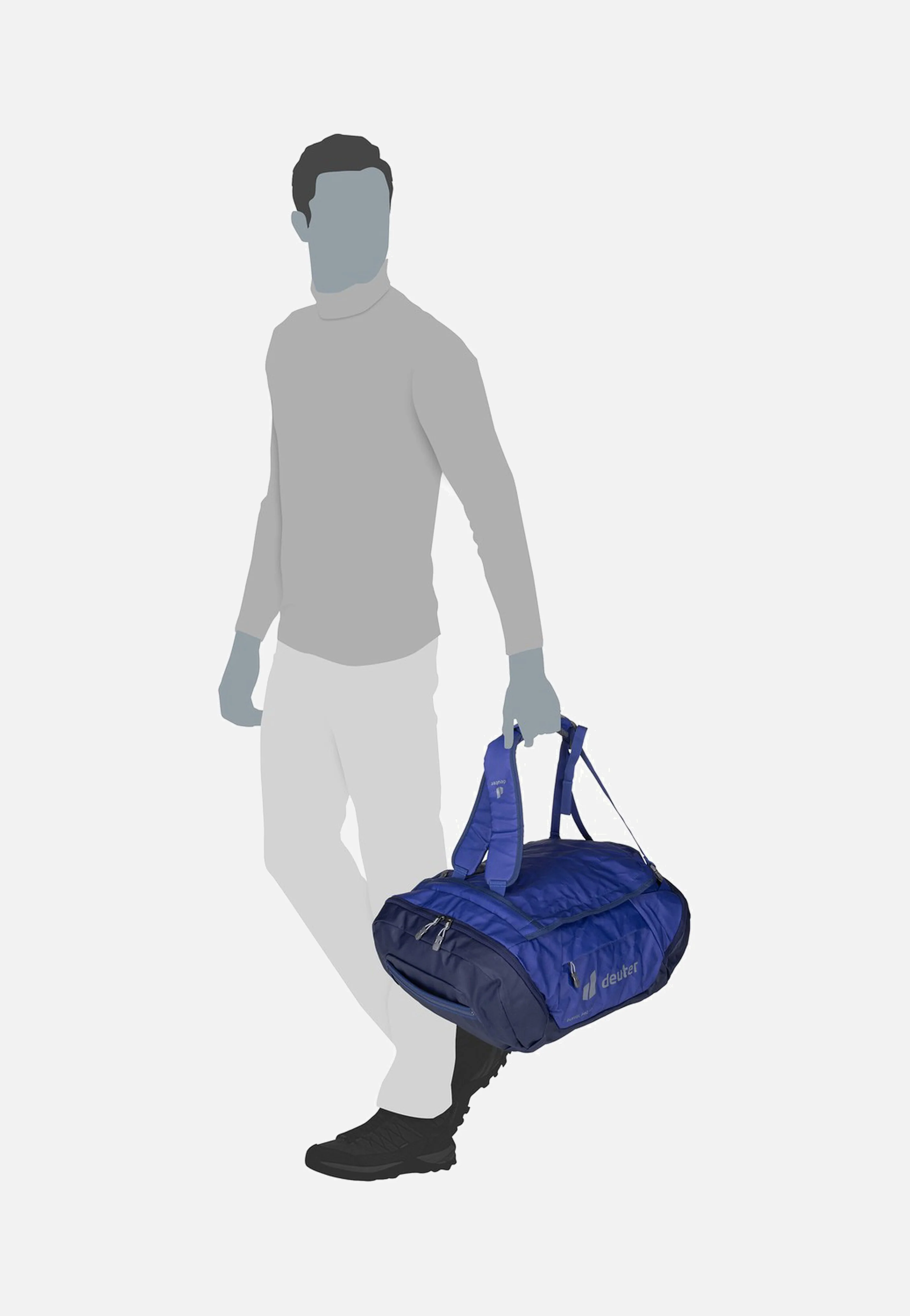 Duffel Pro 40 Neptune/Nightblue - Rucksack - Image 9