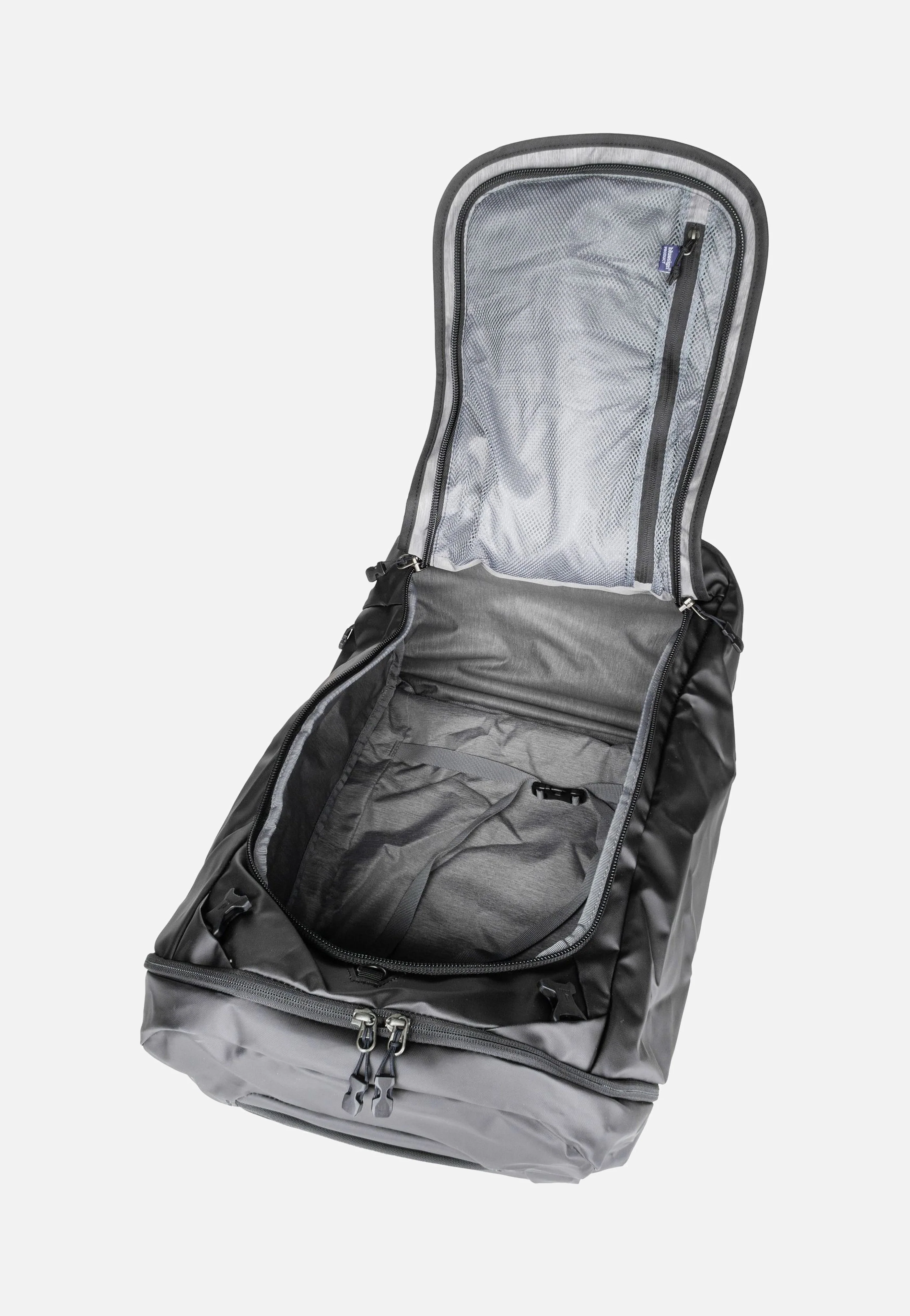Duffel Pro 60 Black - Dufflebag - Image 3