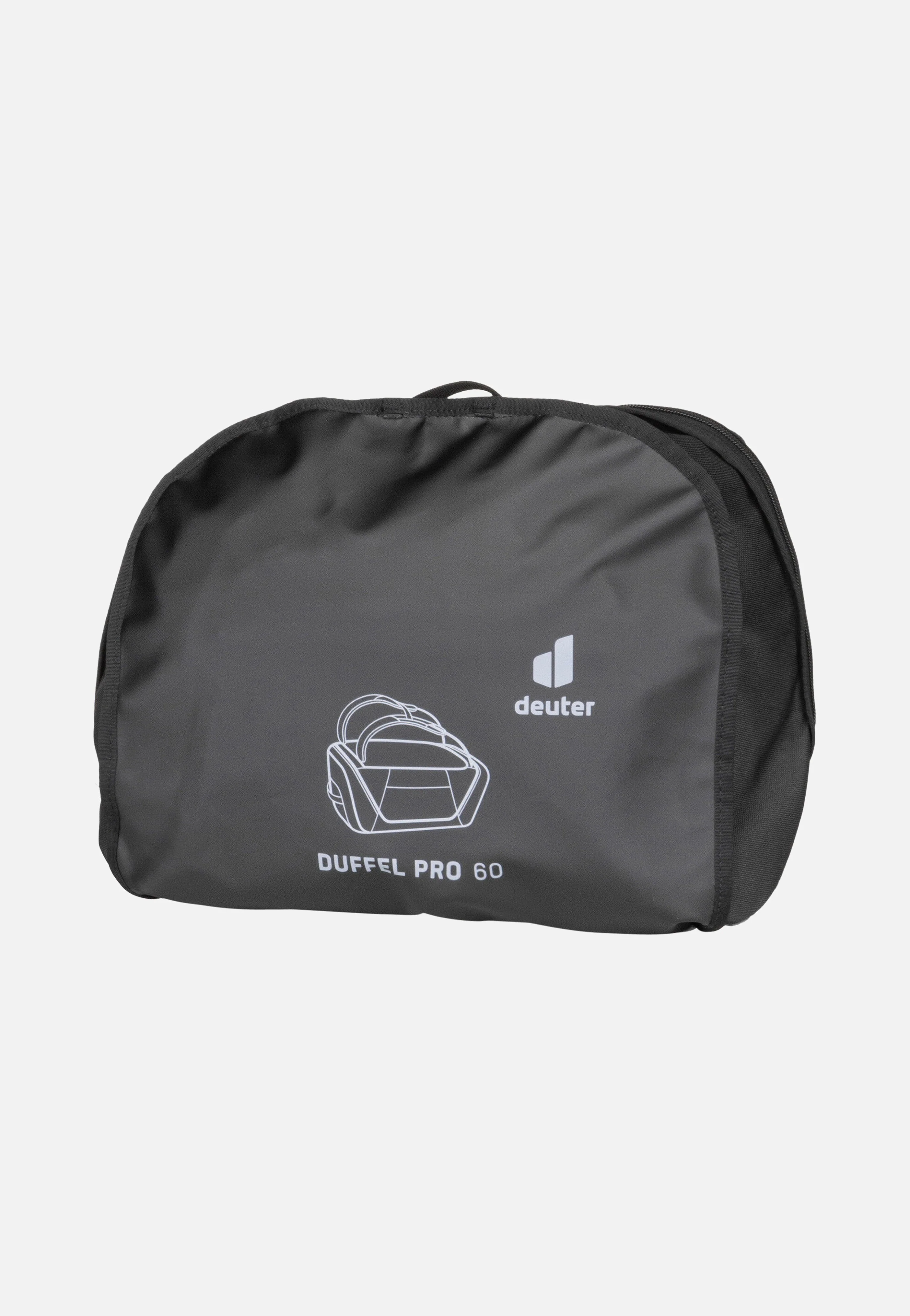 Duffel Pro 60 Black - Dufflebag - Image 6