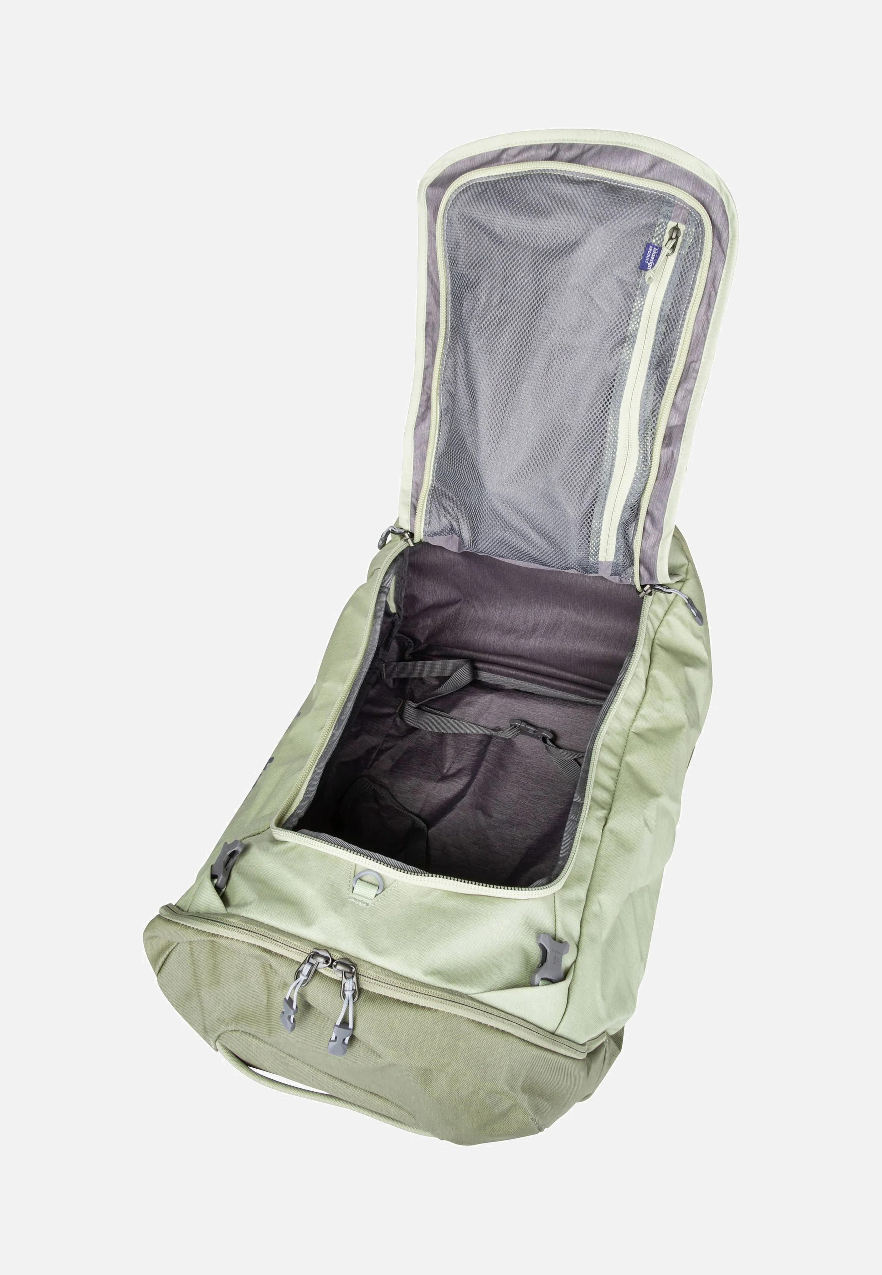 Duffel Pro 60 Mineral/grove - Dufflebag - Image 3