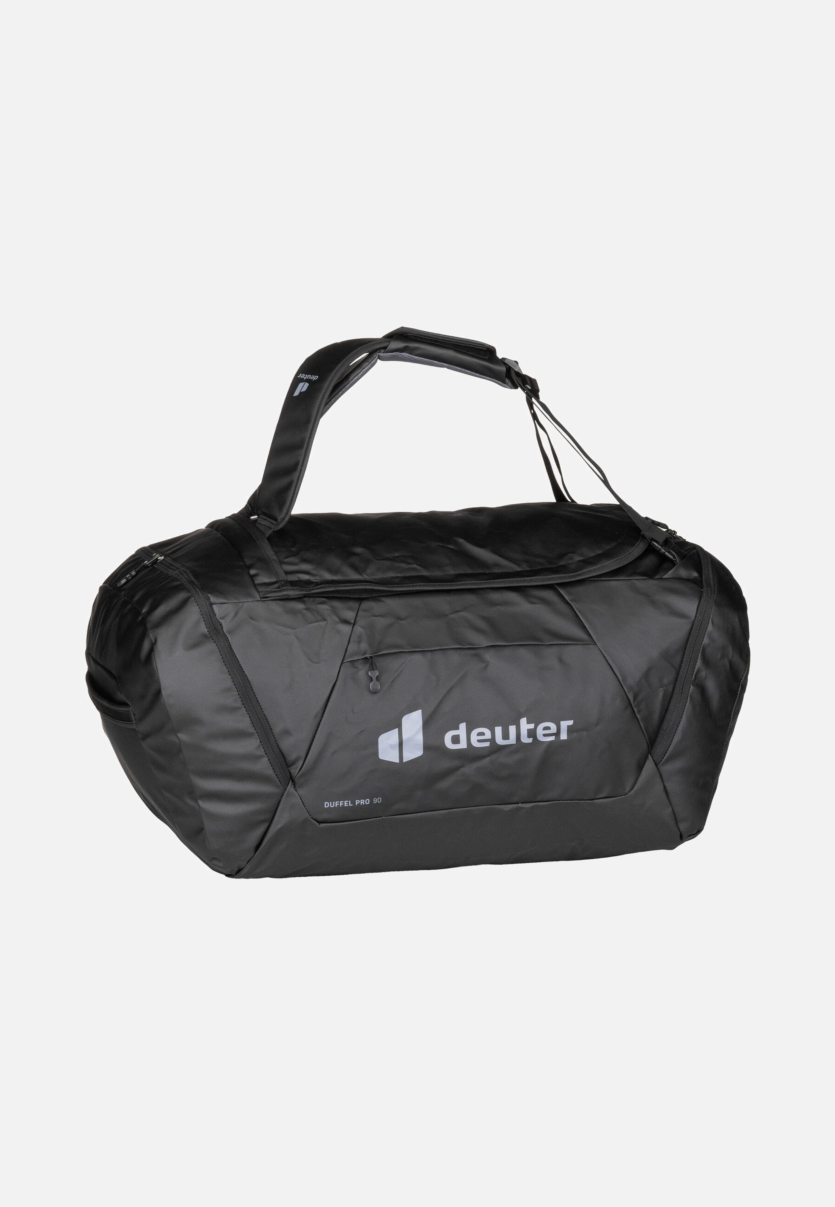 Duffel Pro 90 Black - Rucksack
